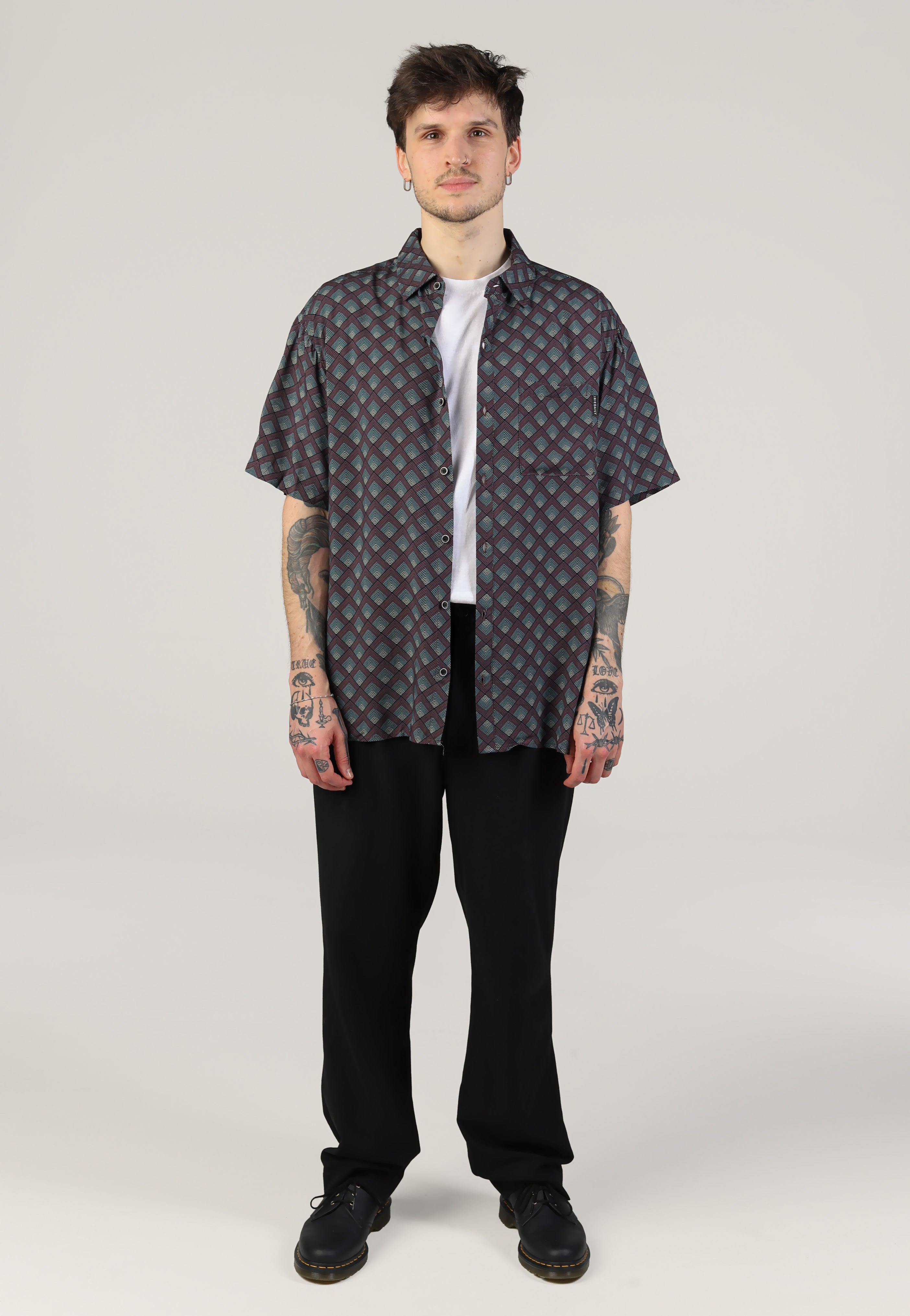 Iriedaily - Resort Dark Slate - Shirt | Men-Image
