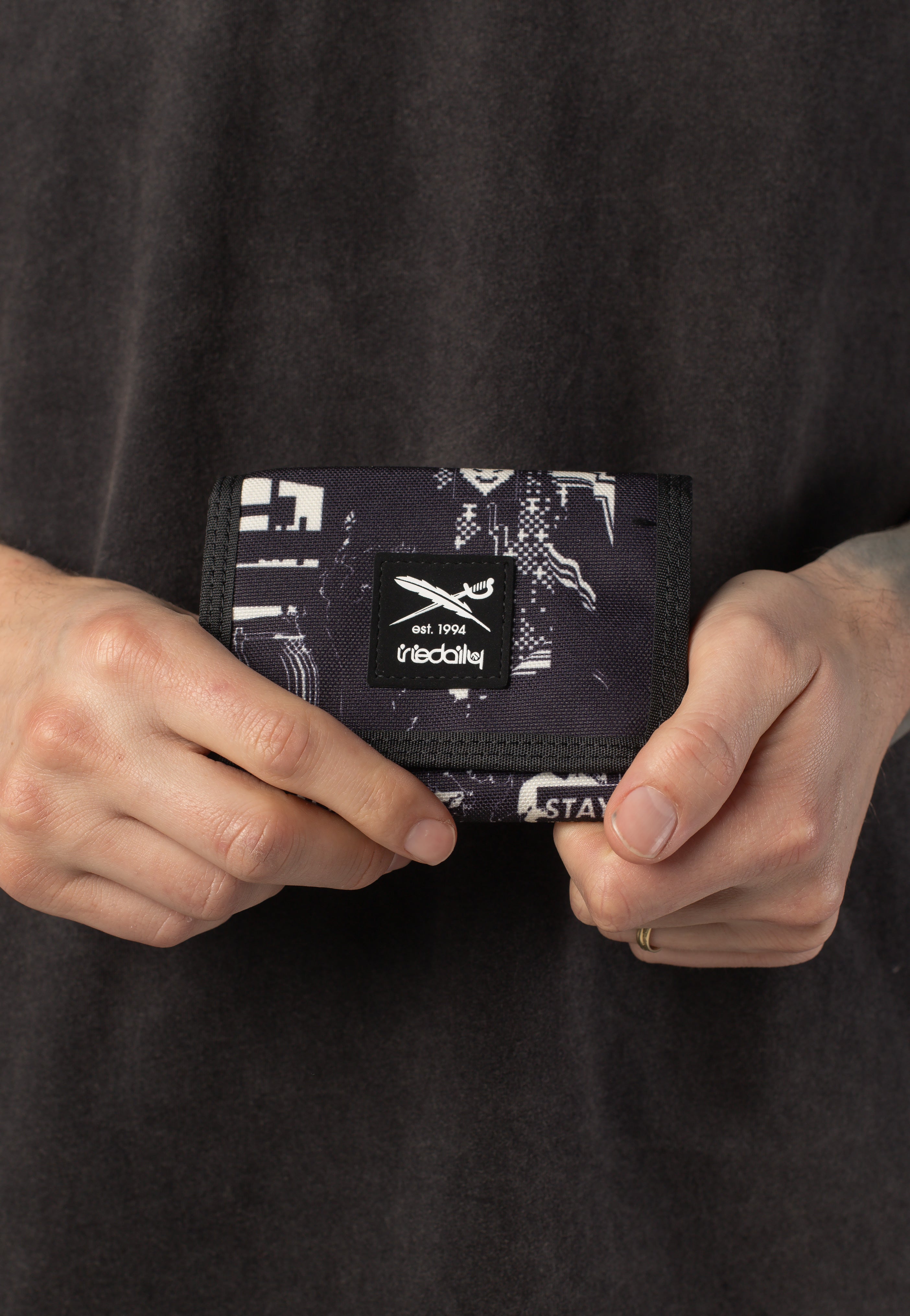 Iriedaily - Resort Salt N Pepper - Wallet | Neutral-Image