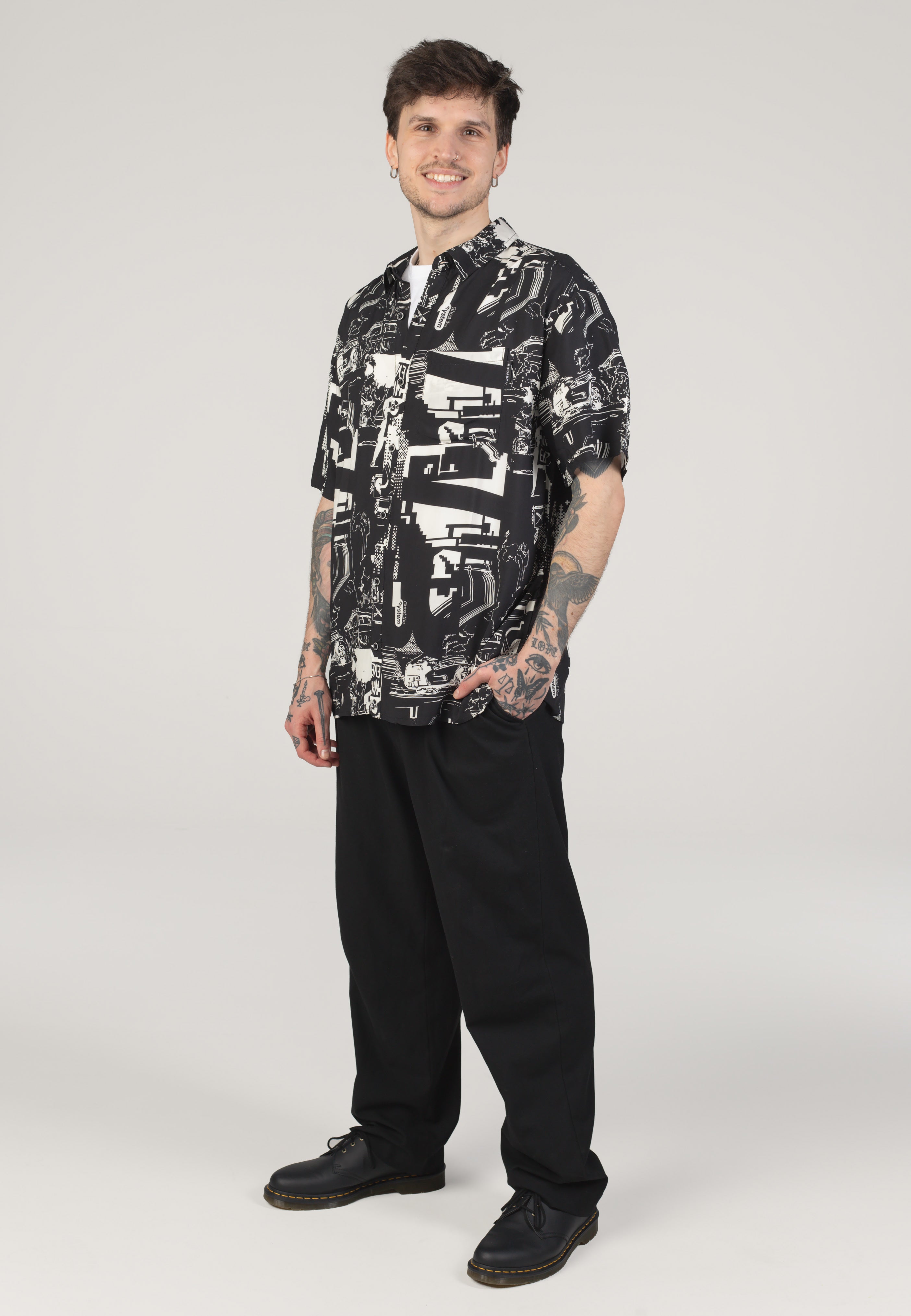 Iriedaily - Resort Salt N Pepper - Shirt | Men-Image