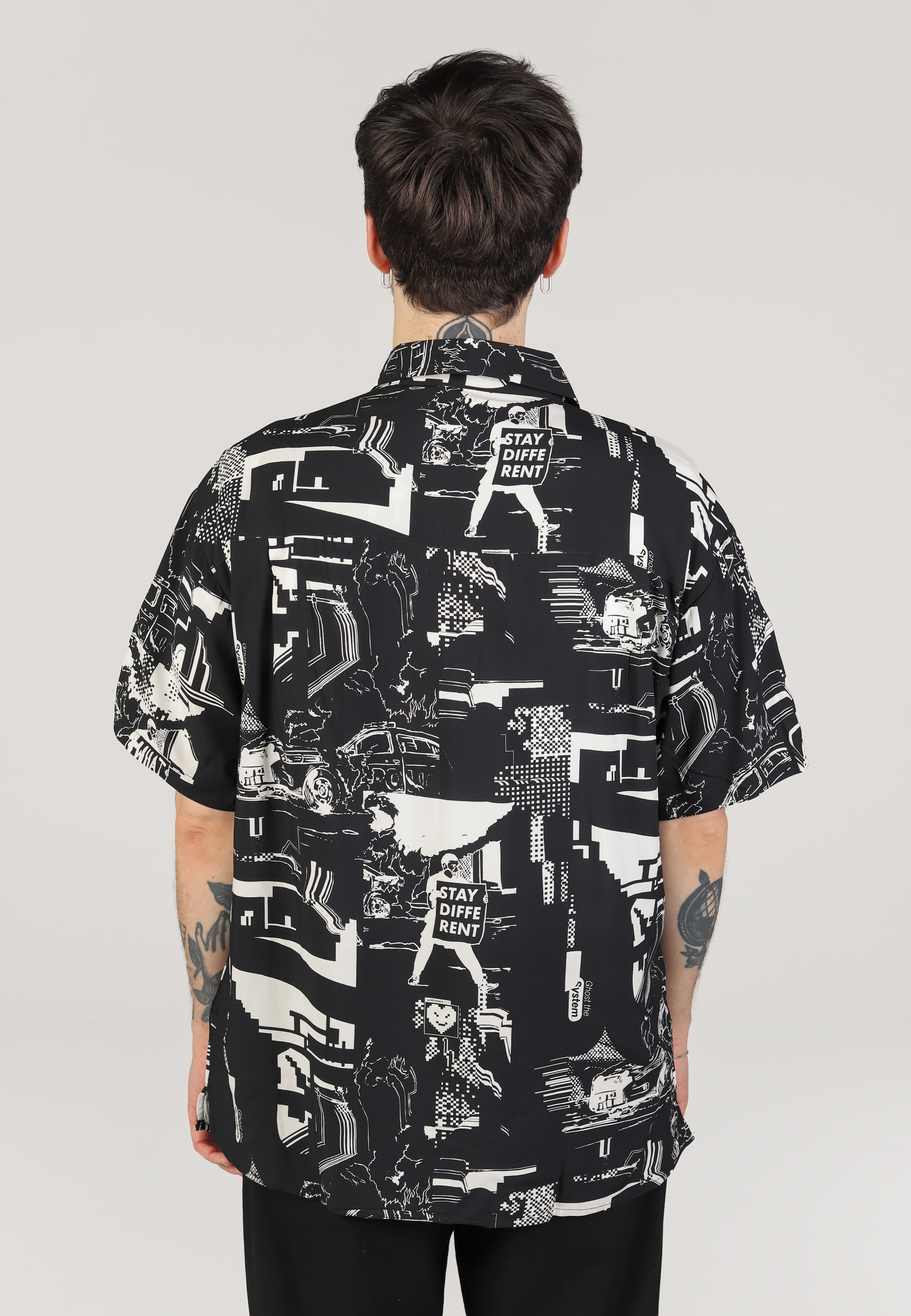 Iriedaily - Resort Salt N Pepper - Shirt | Men-Image