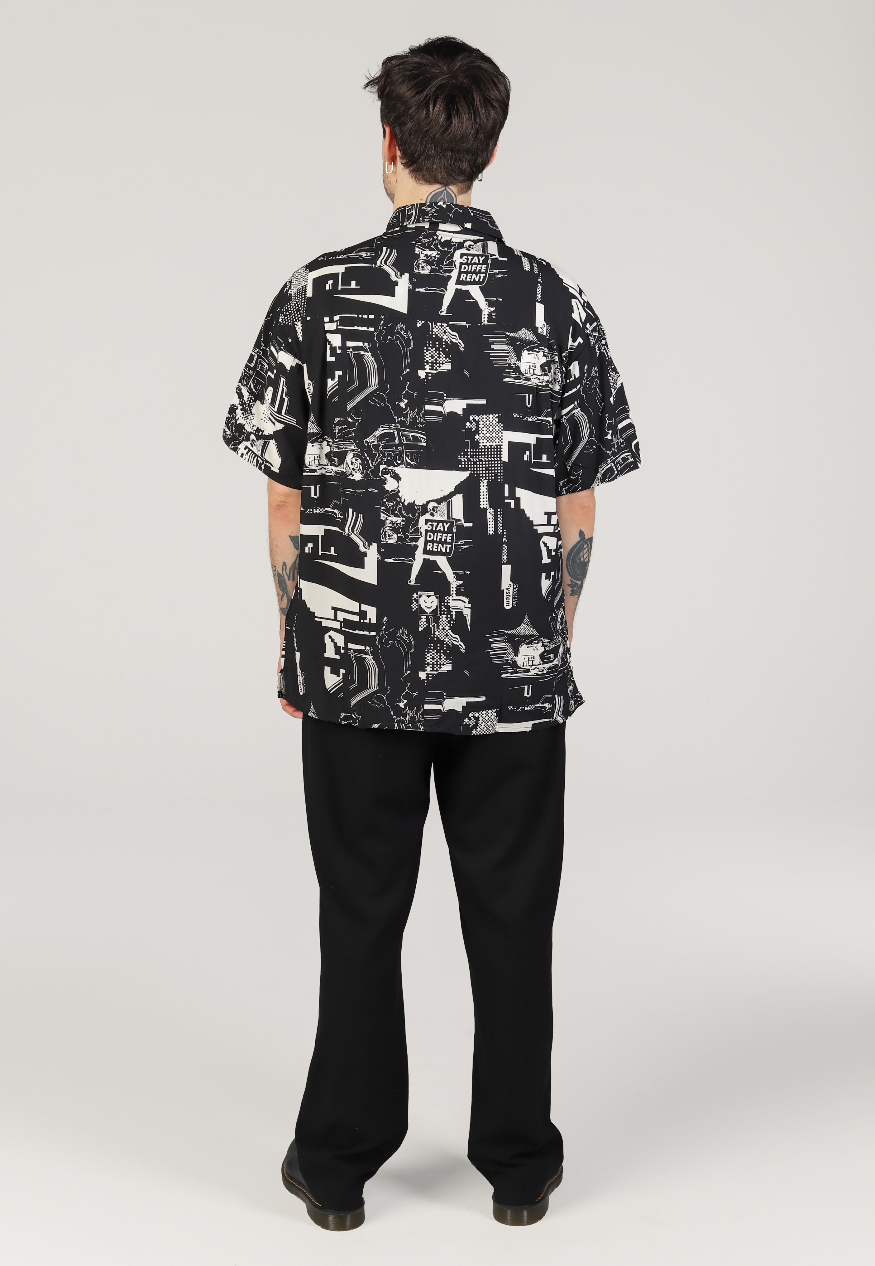 Iriedaily - Resort Salt N Pepper - Shirt | Men-Image