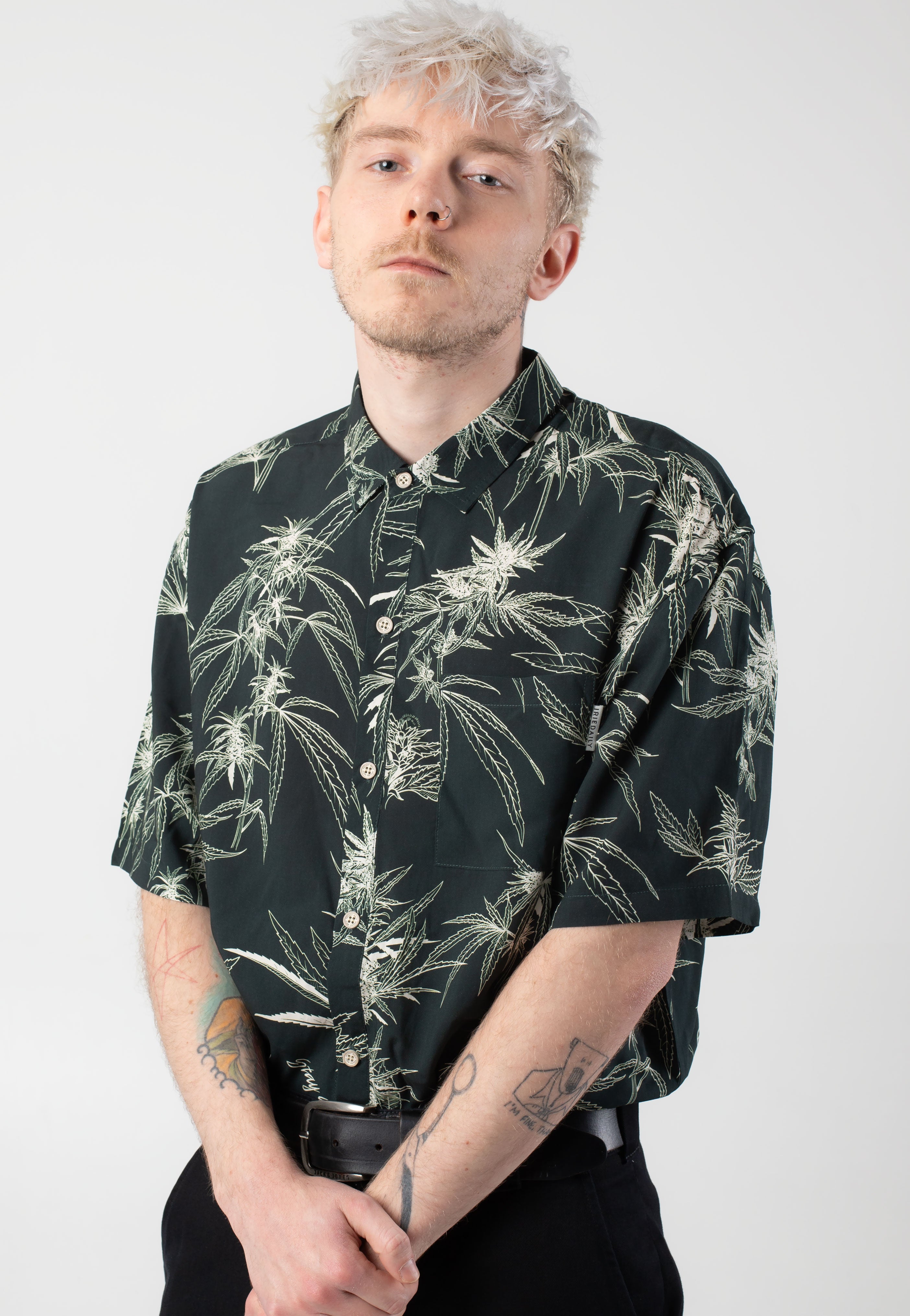 Iriedaily - Resort SSL Nightforest - Shirt | Men-Image
