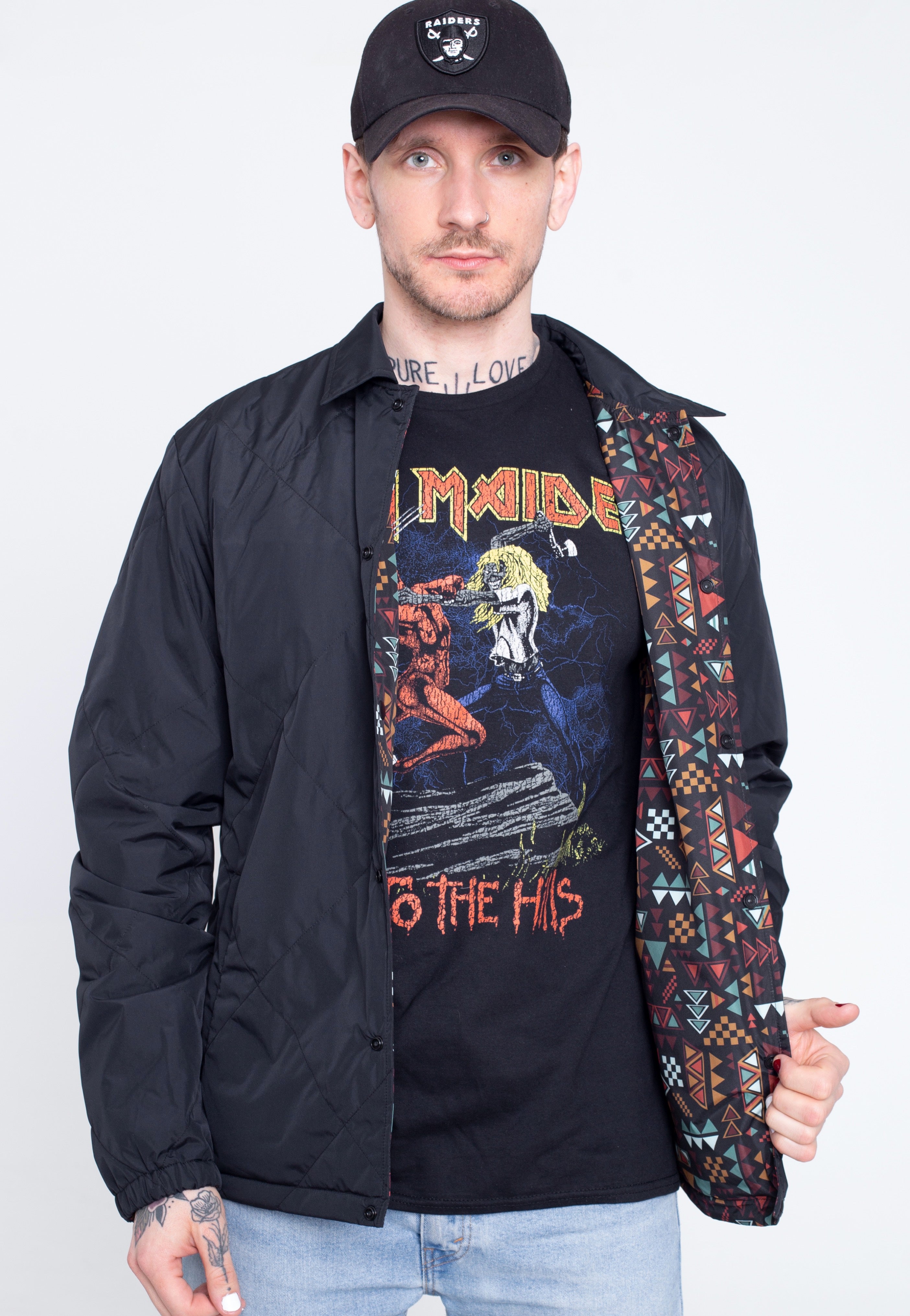 Iriedaily - Resort Turn Black - Jacket | Men-Image
