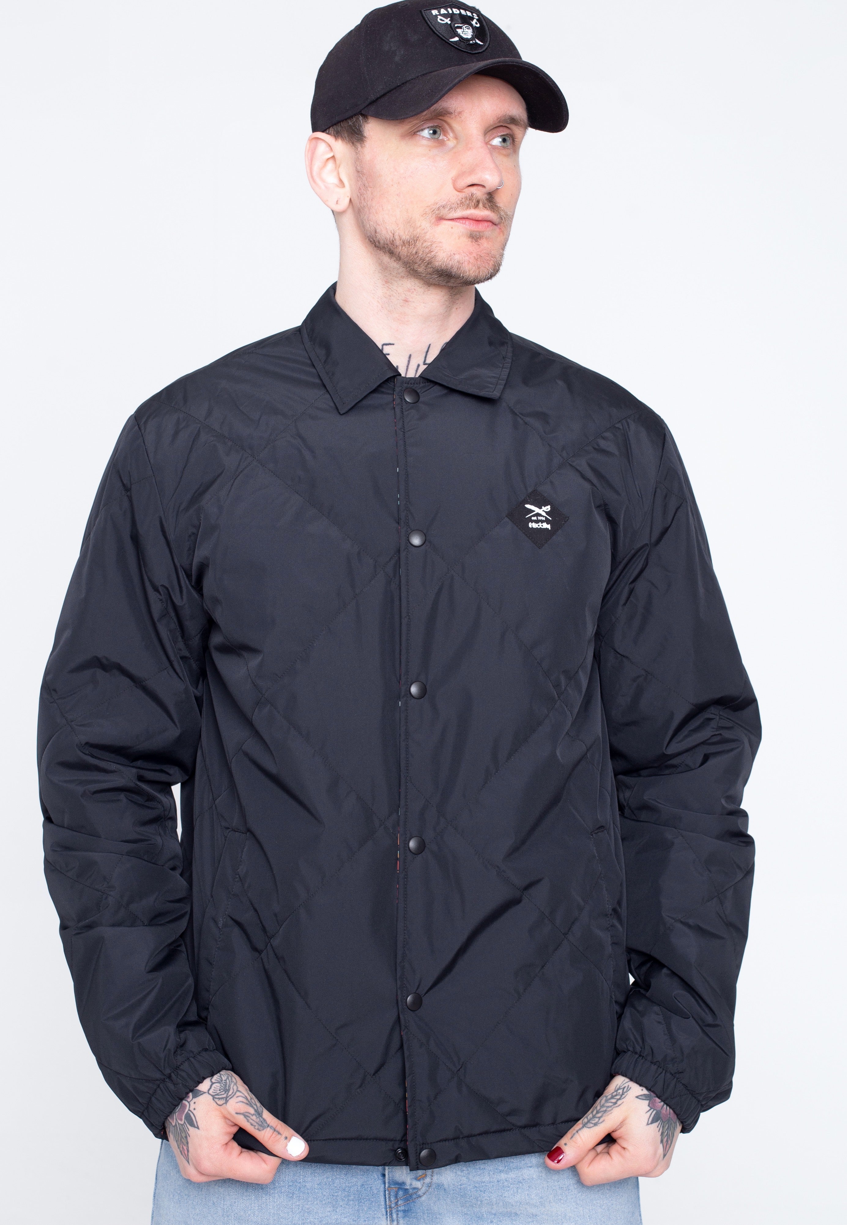 Iriedaily - Resort Turn Black - Jacket | Men-Image