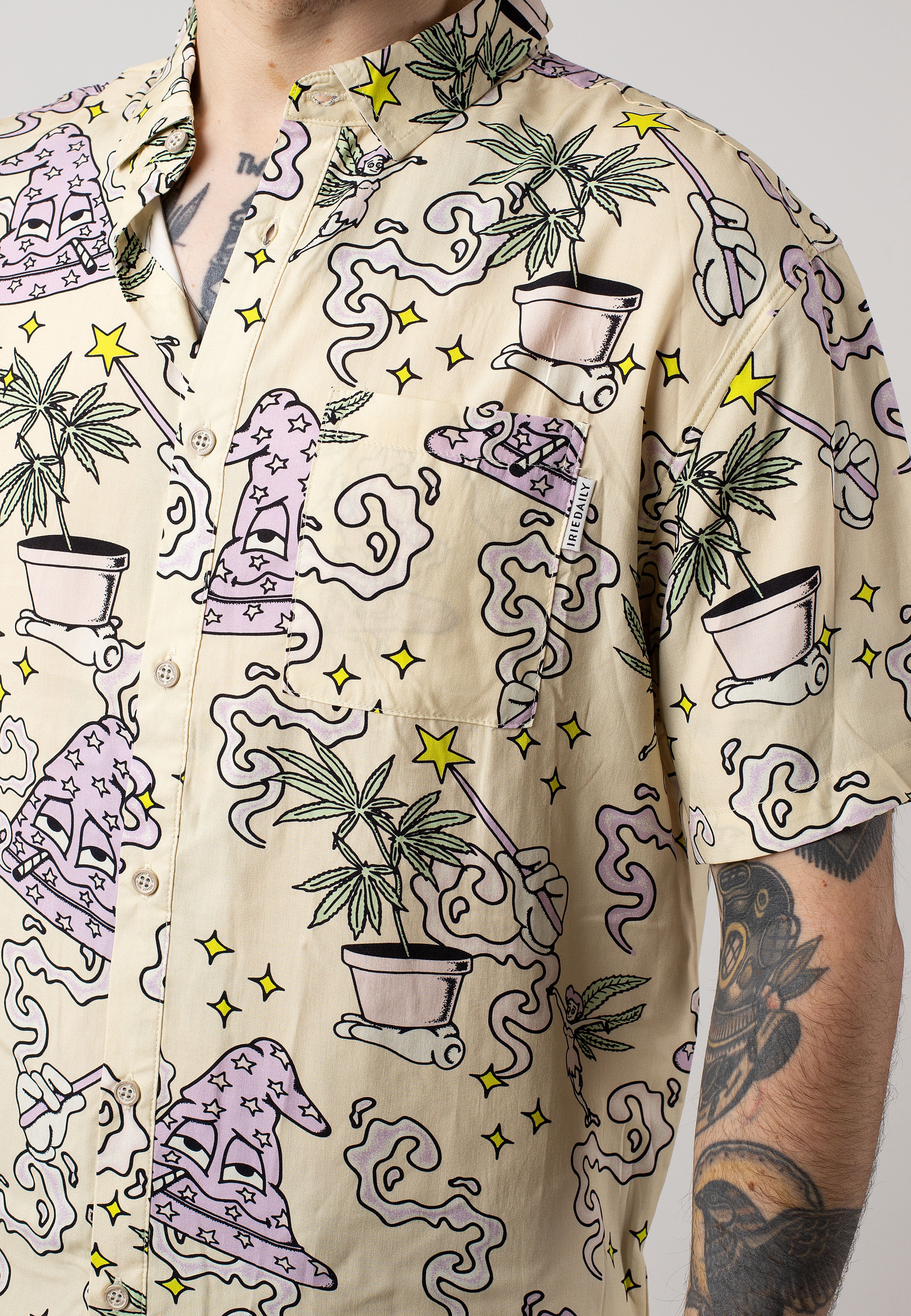 Iriedaily - Resort P Haze - Shirt | Men-Image