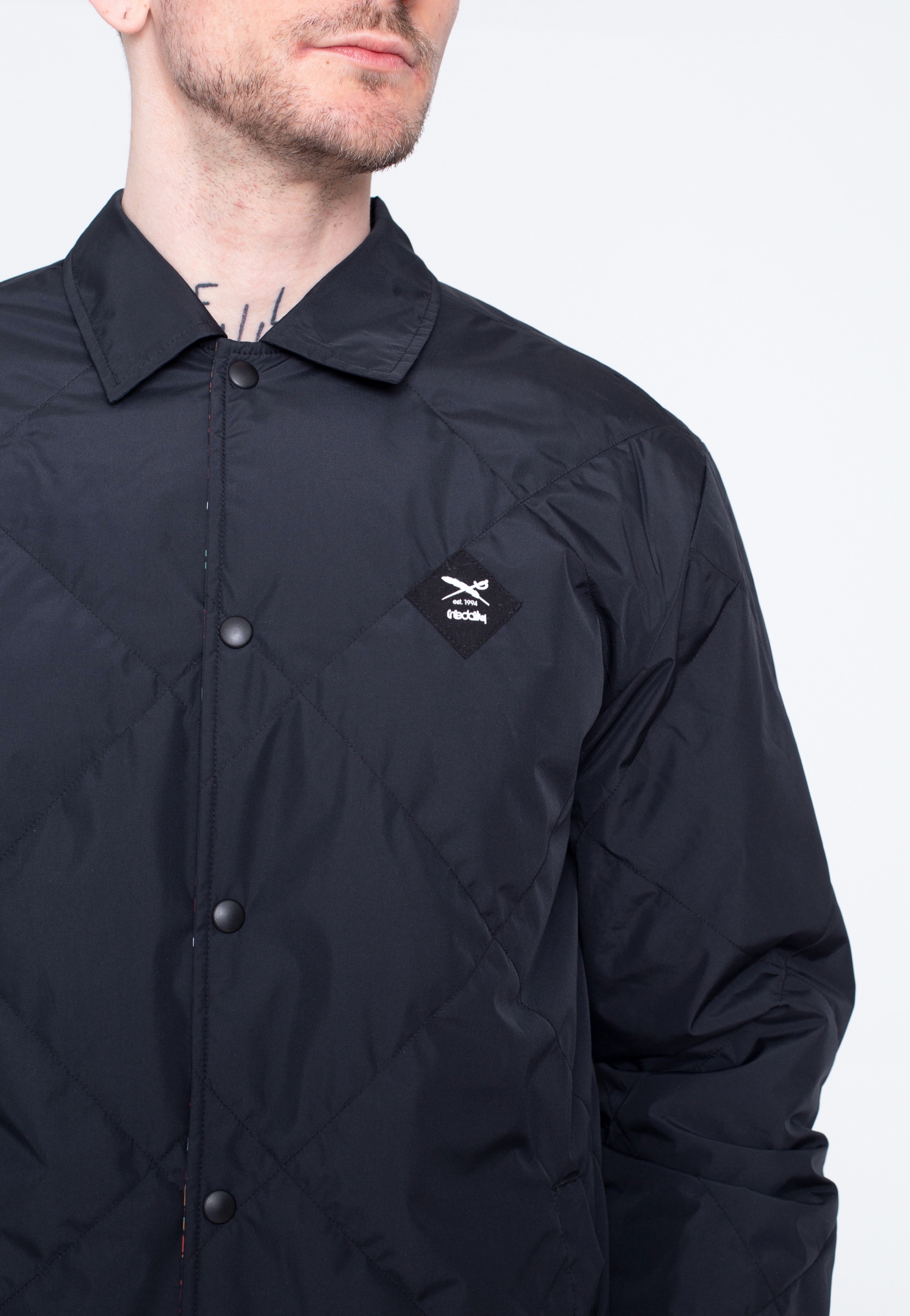 Iriedaily - Resort Turn Black - Jacket | Men-Image