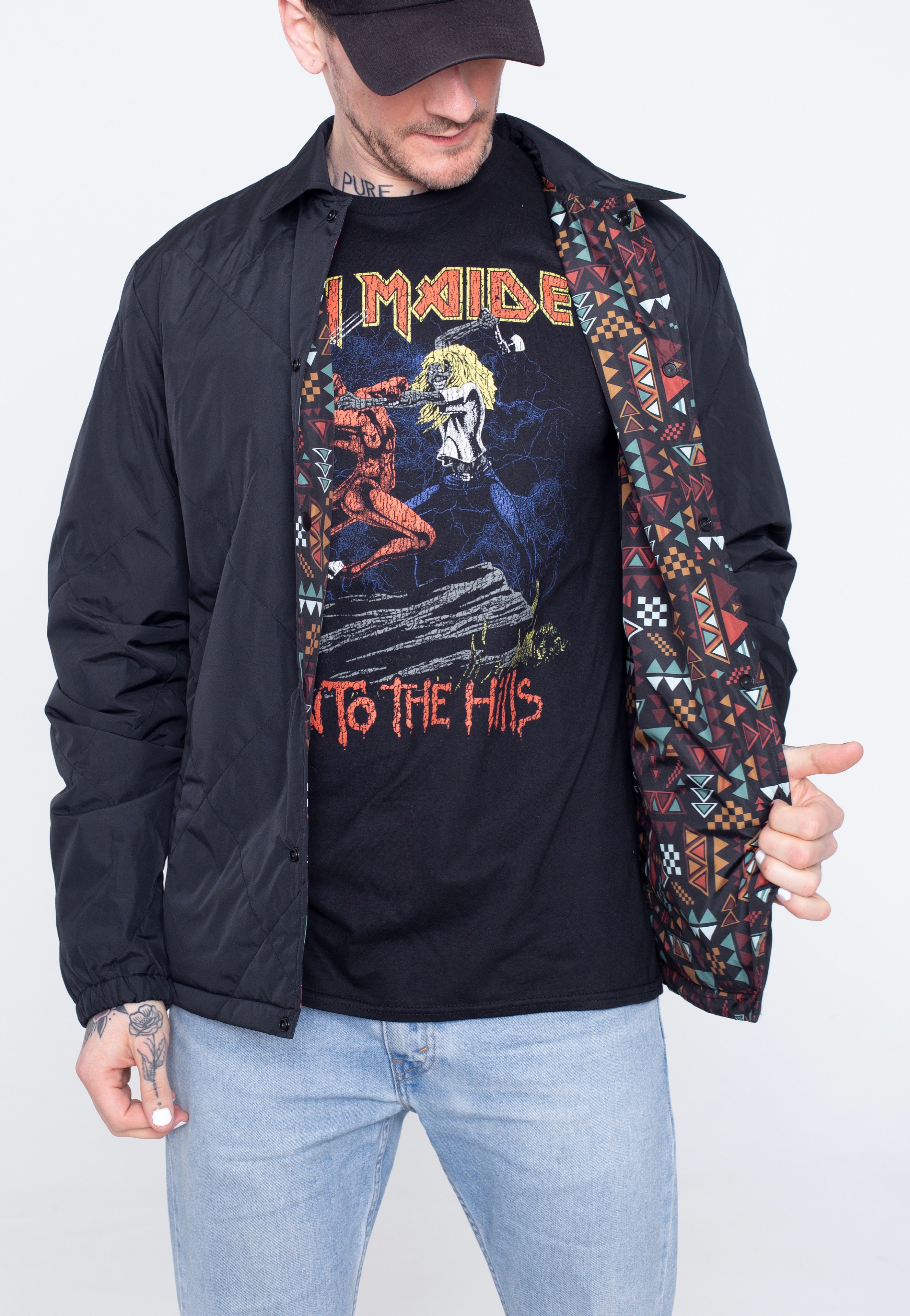 Iriedaily - Resort Turn Black - Jacket | Men-Image