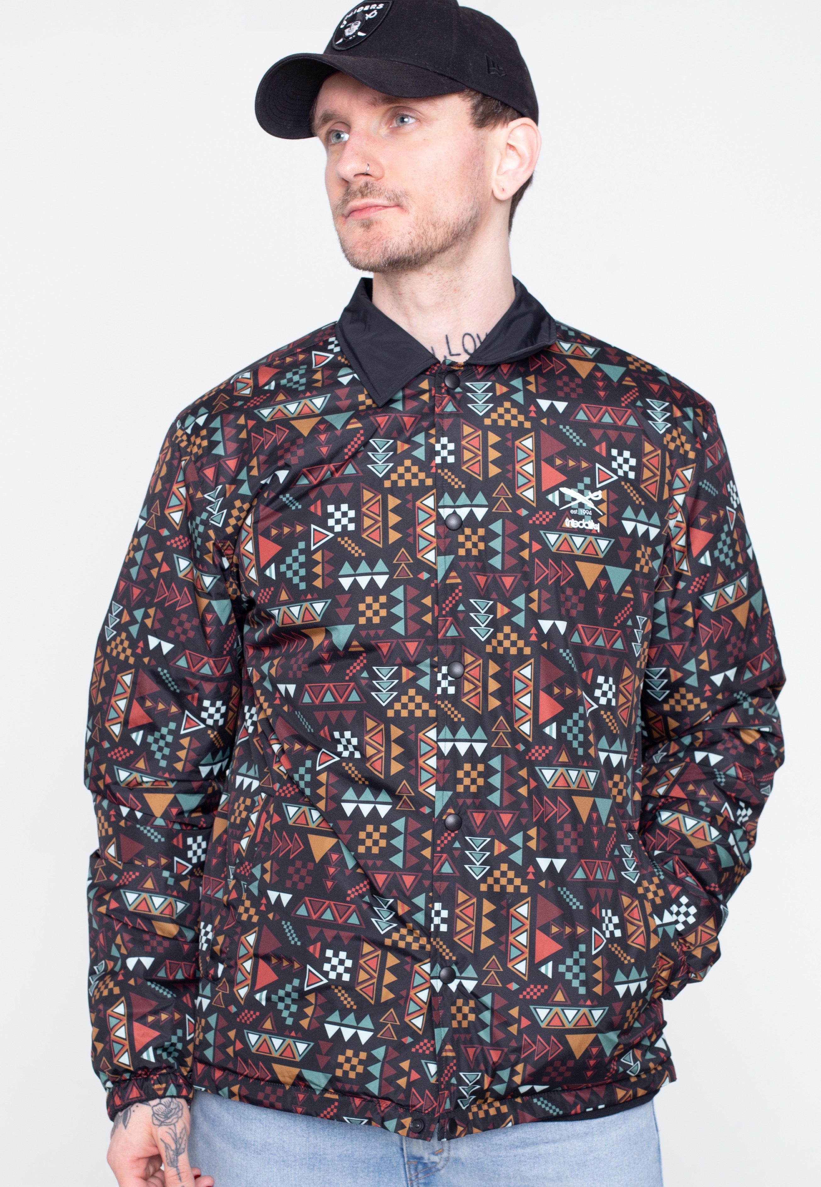 Iriedaily - Resort Turn Black - Jacket | Men-Image