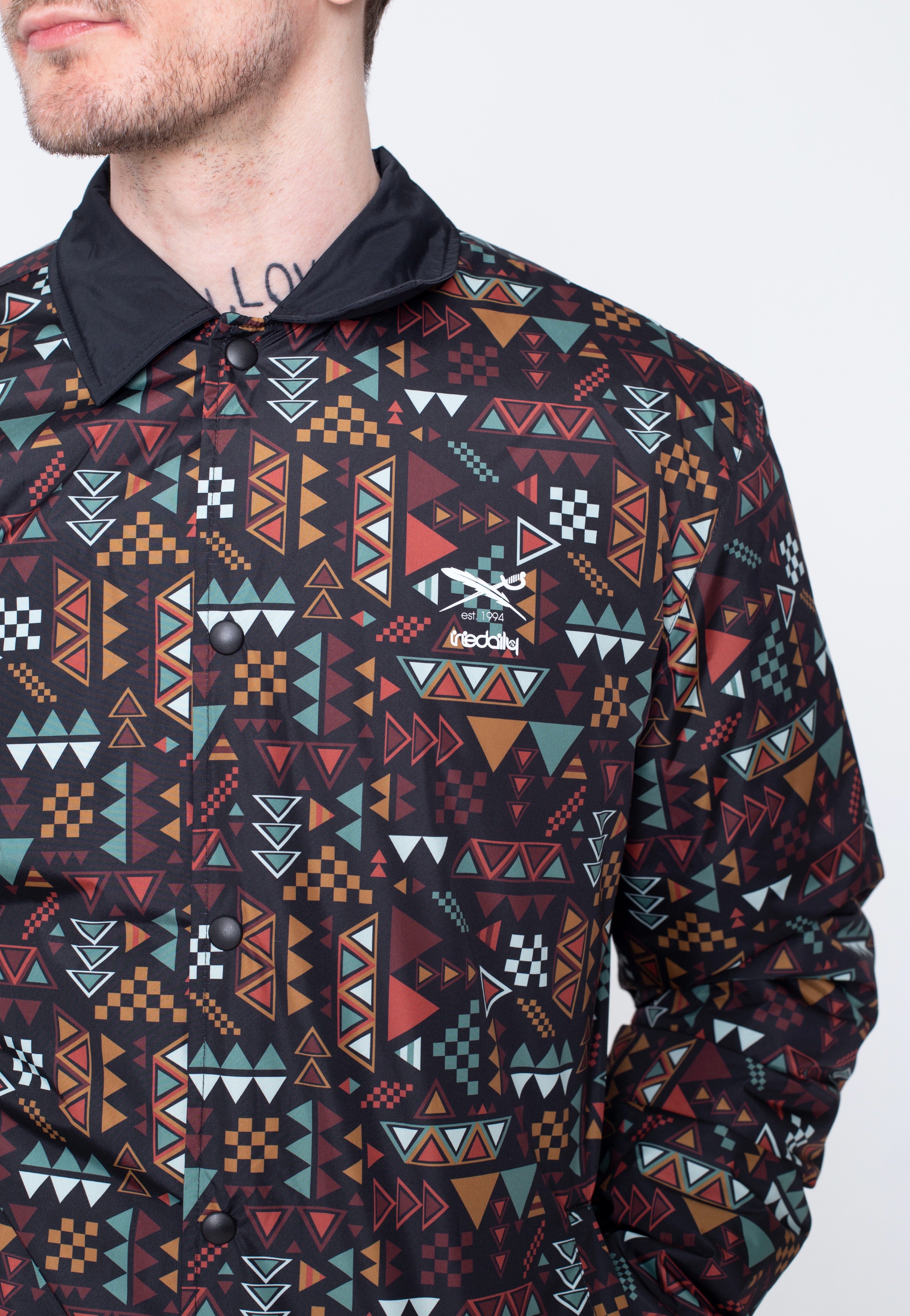 Iriedaily - Resort Turn Black - Jacket | Men-Image