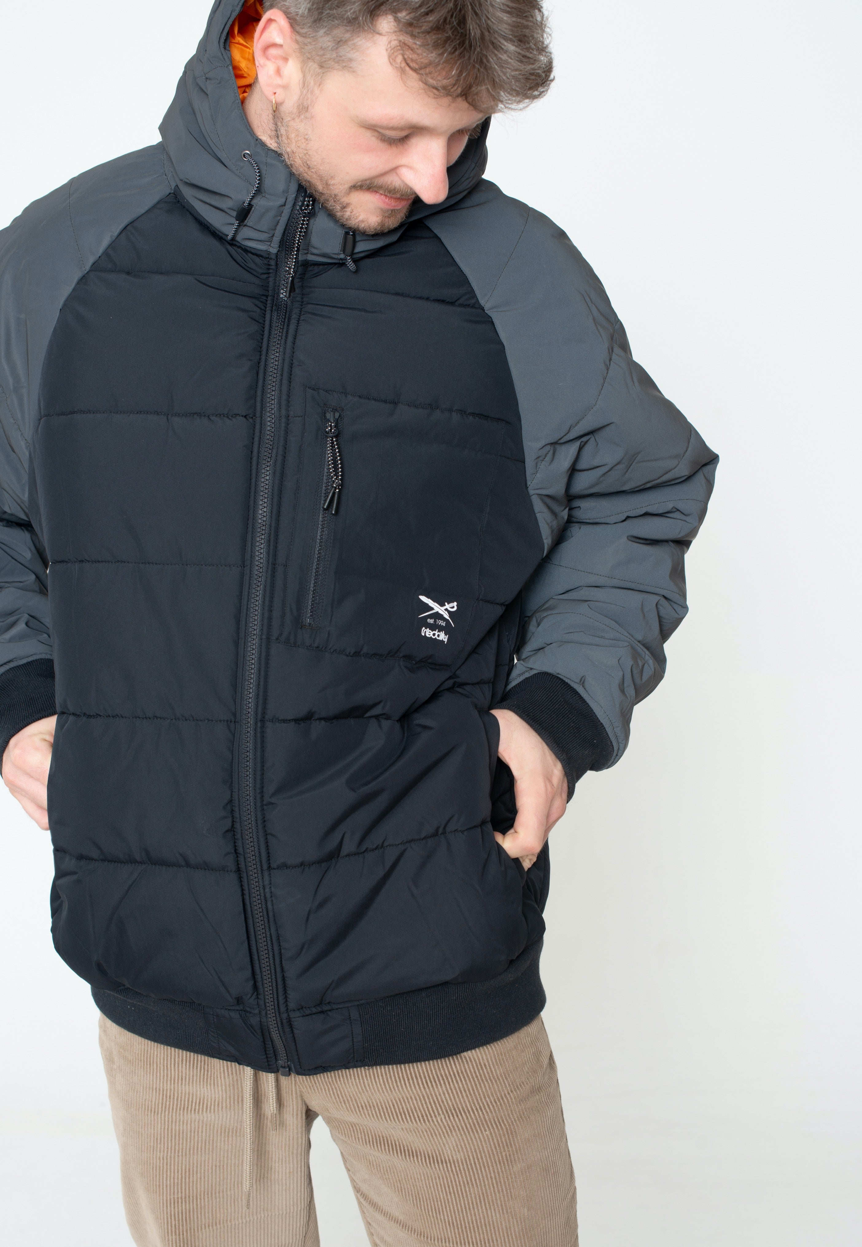 Iriedaily - Restep Blackflective - Jacket | Men-Image