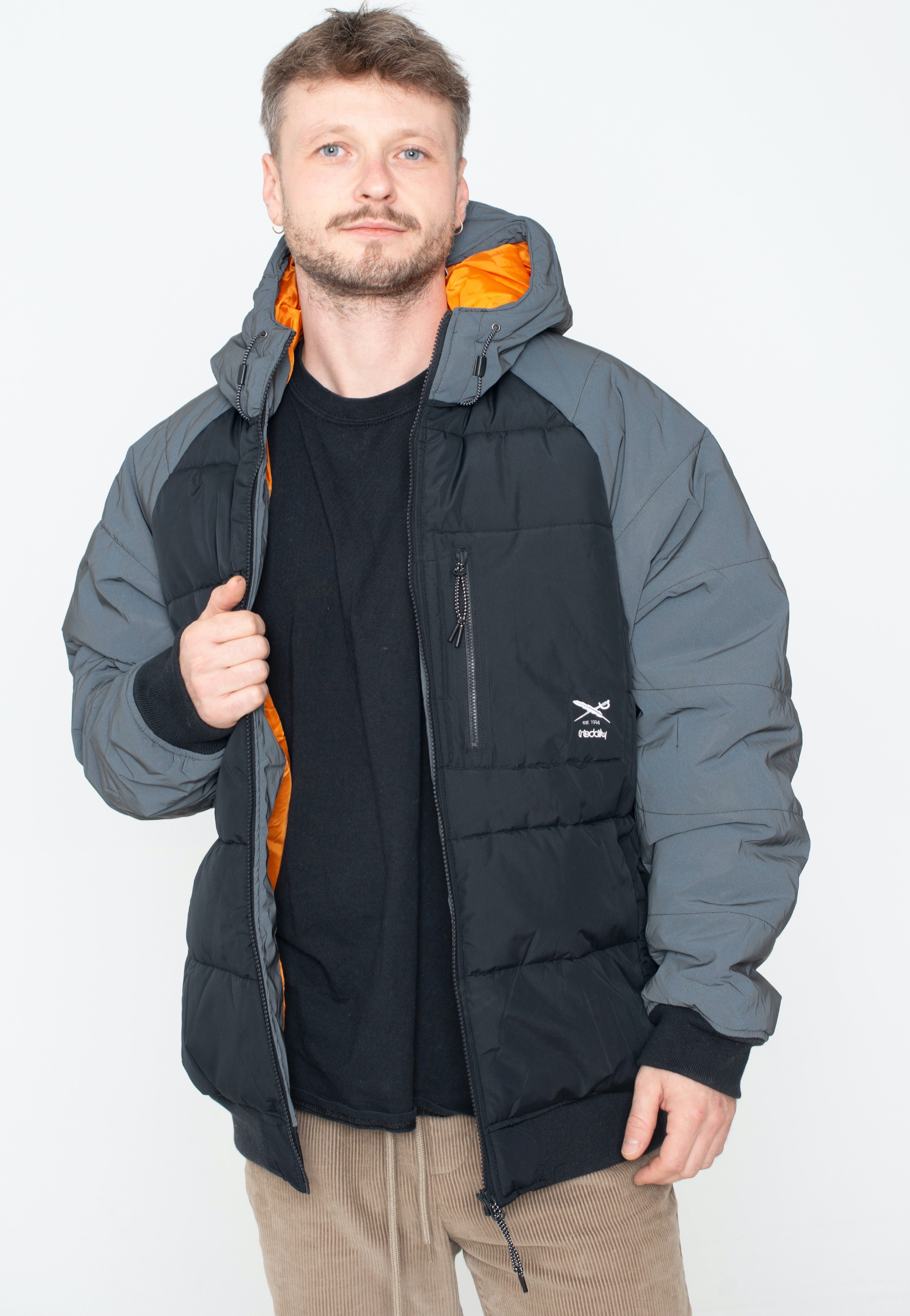 Iriedaily - Restep Blackflective - Jacket | Men-Image