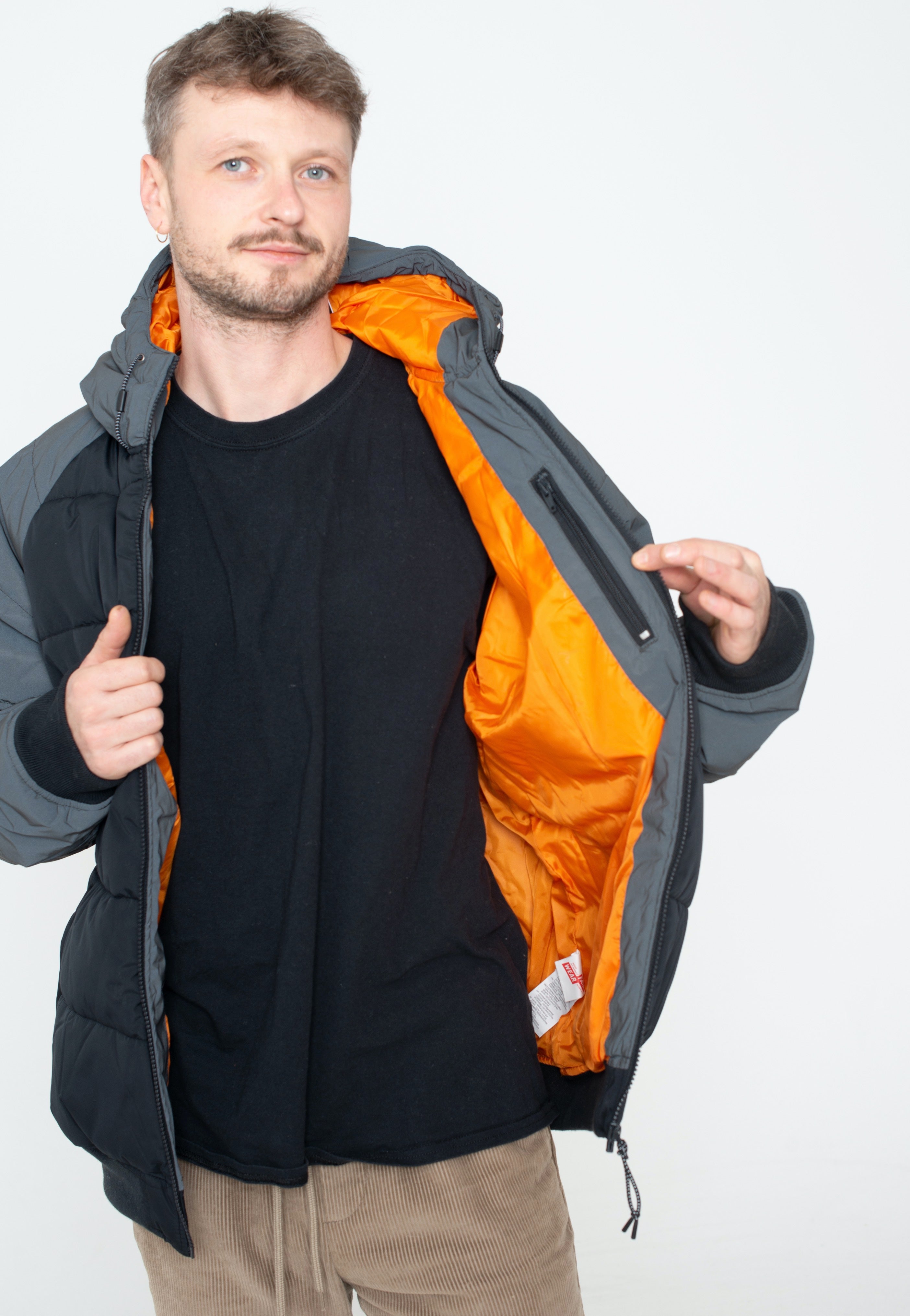 Iriedaily - Restep Blackflective - Jacket | Men-Image