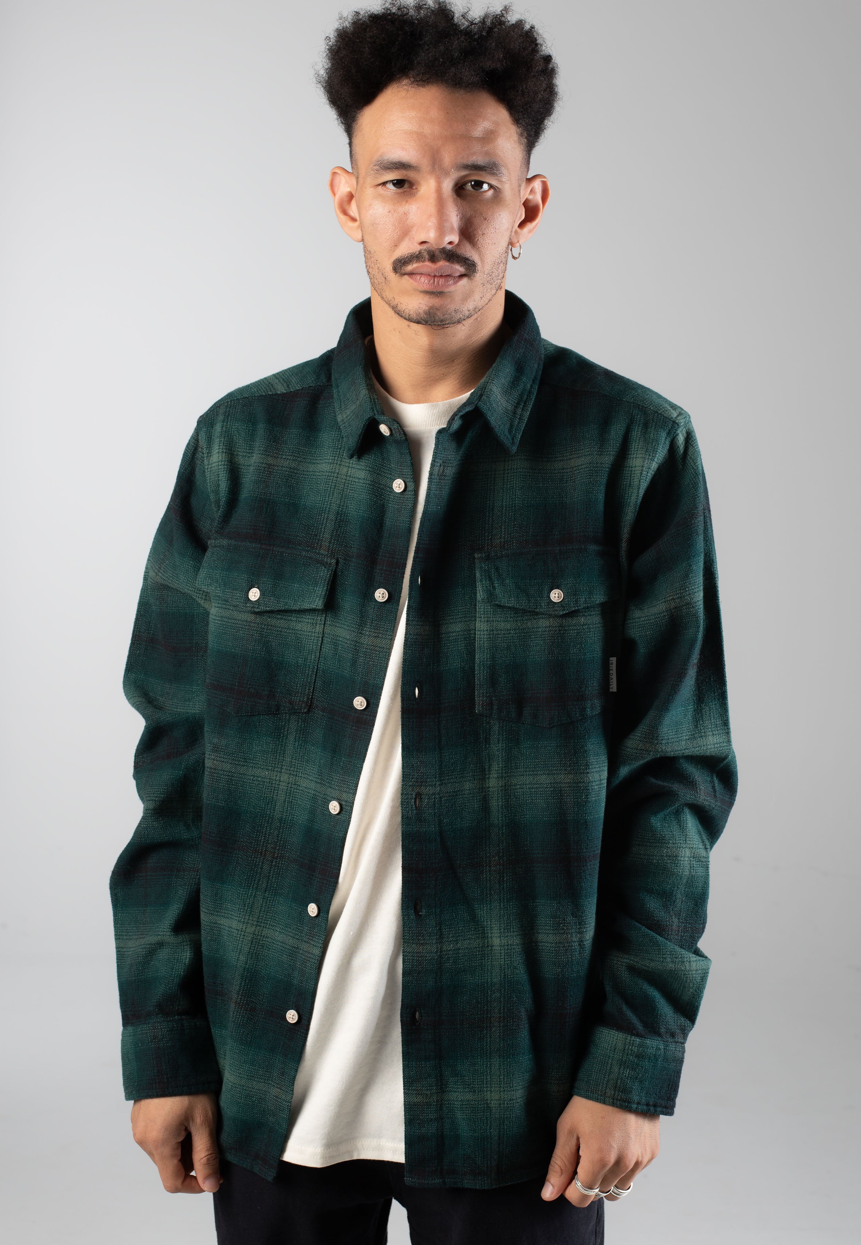 Iriedaily - Rosomako Eco Dark Jungle - Shirt | Men-Image