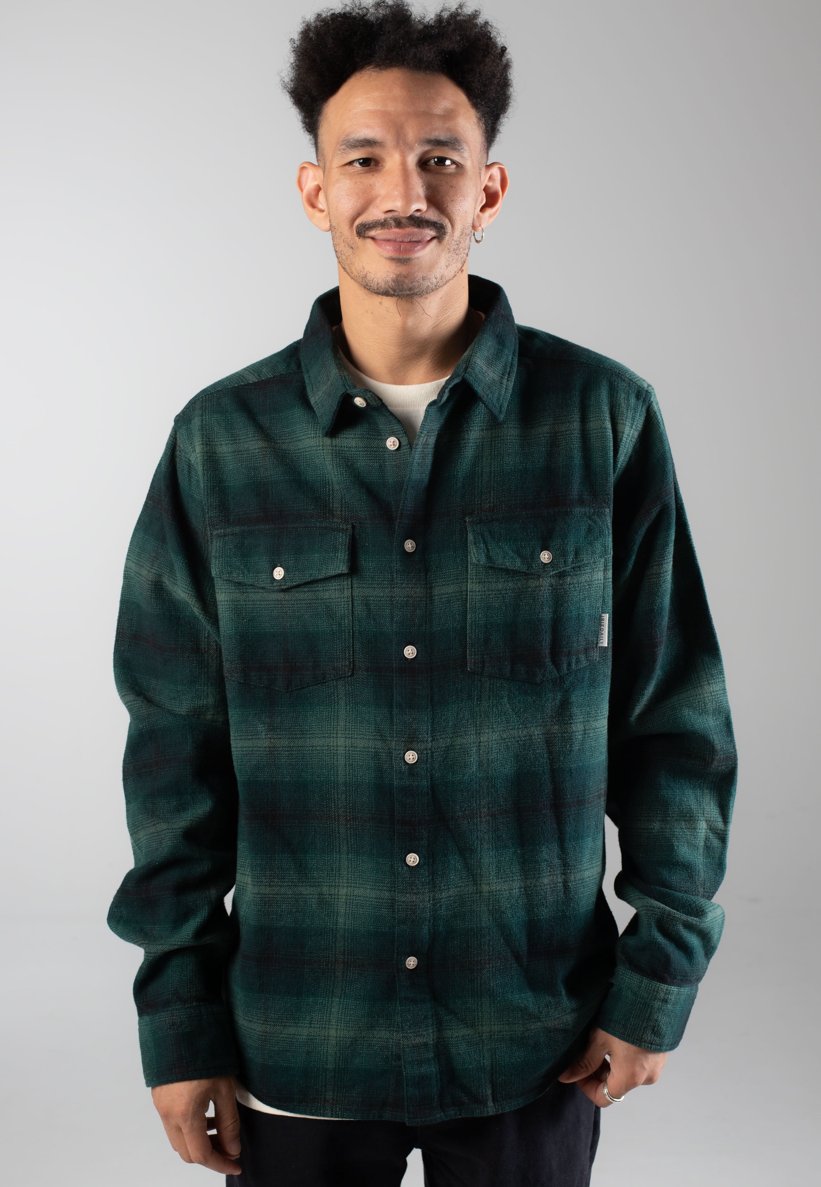 Iriedaily - Rosomako Eco Dark Jungle - Shirt | Men-Image