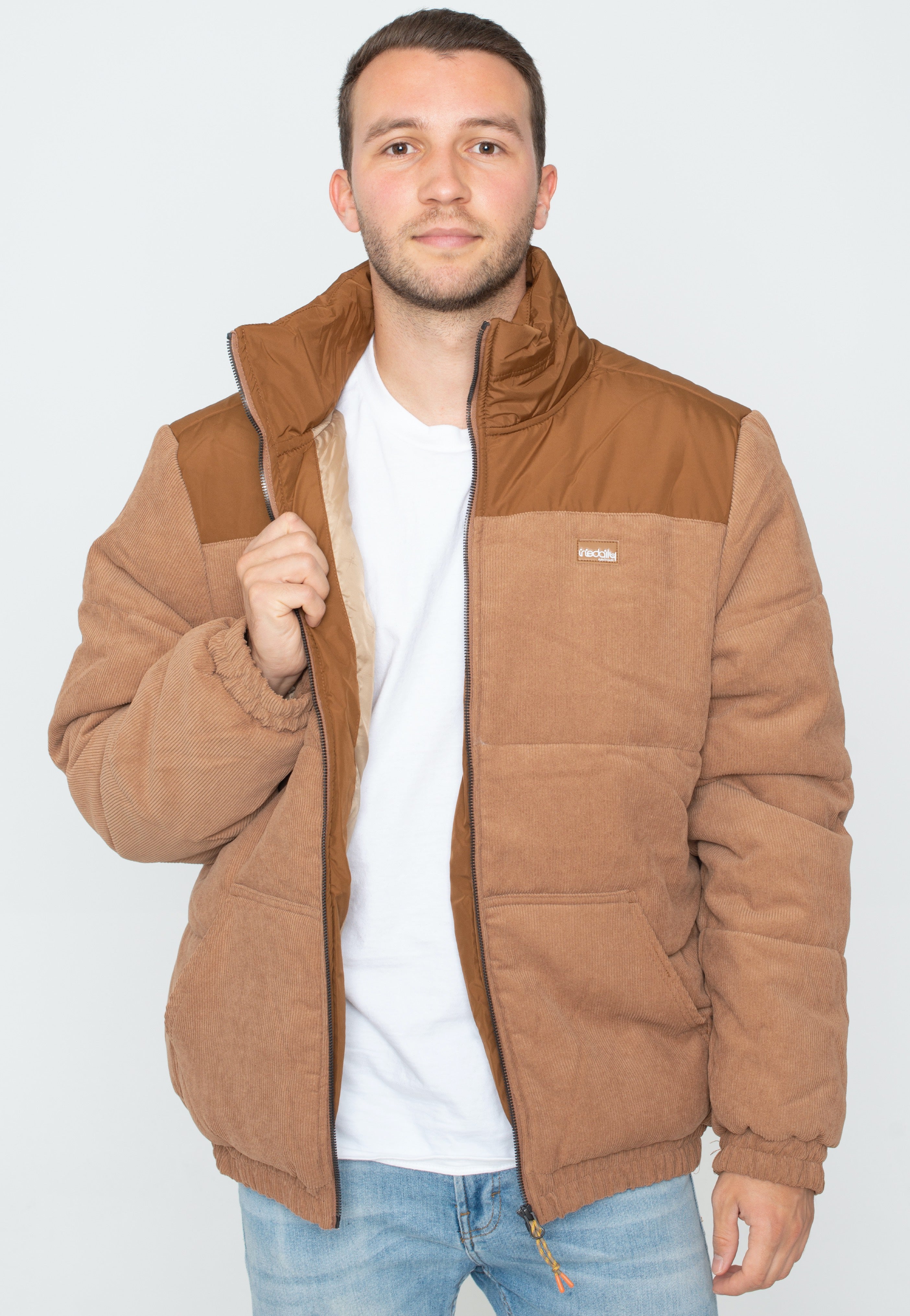 Iriedaily - Roy Puffer Caramel - Jacket | Men-Image