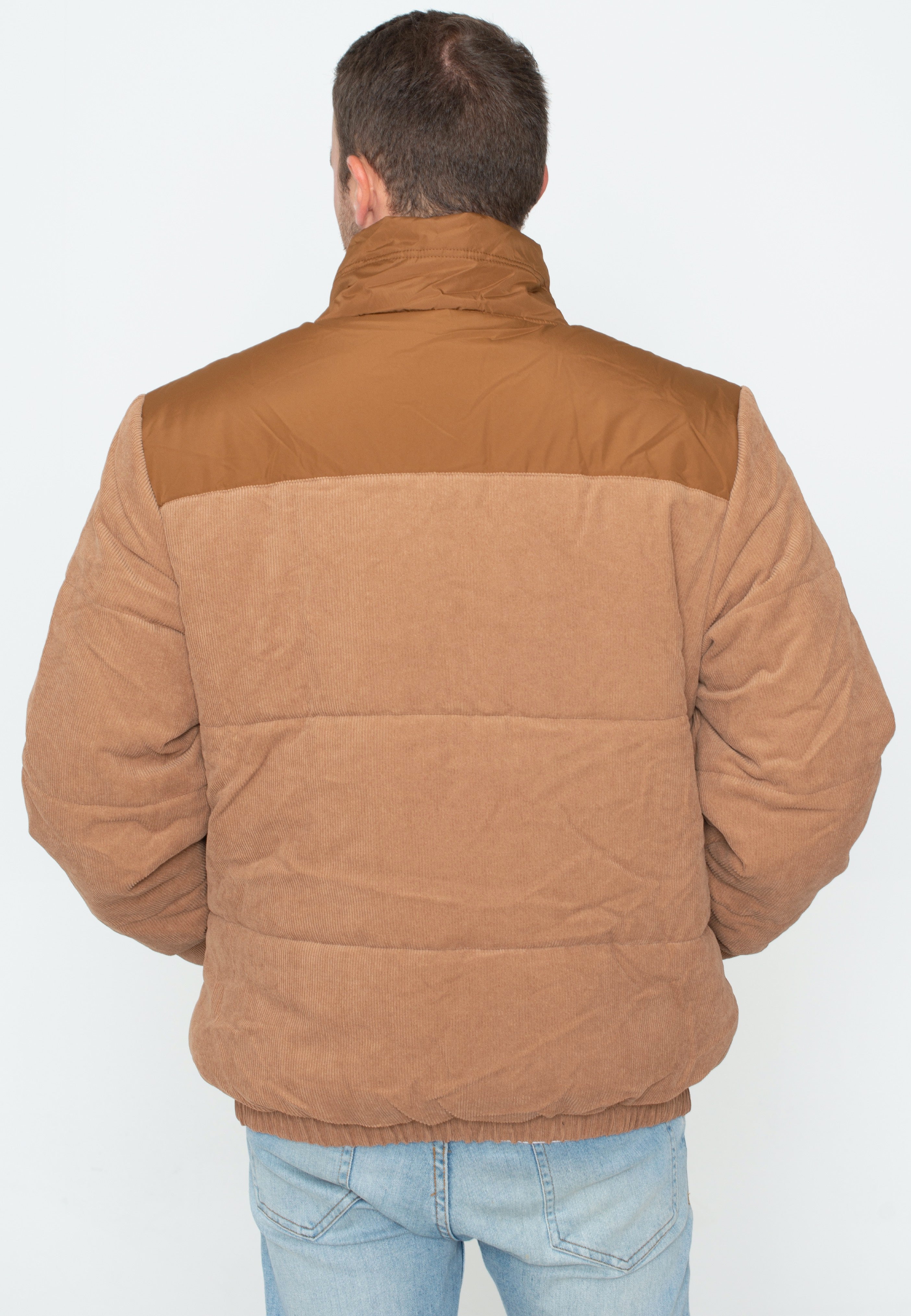 Iriedaily - Roy Puffer Caramel - Jacket | Men-Image