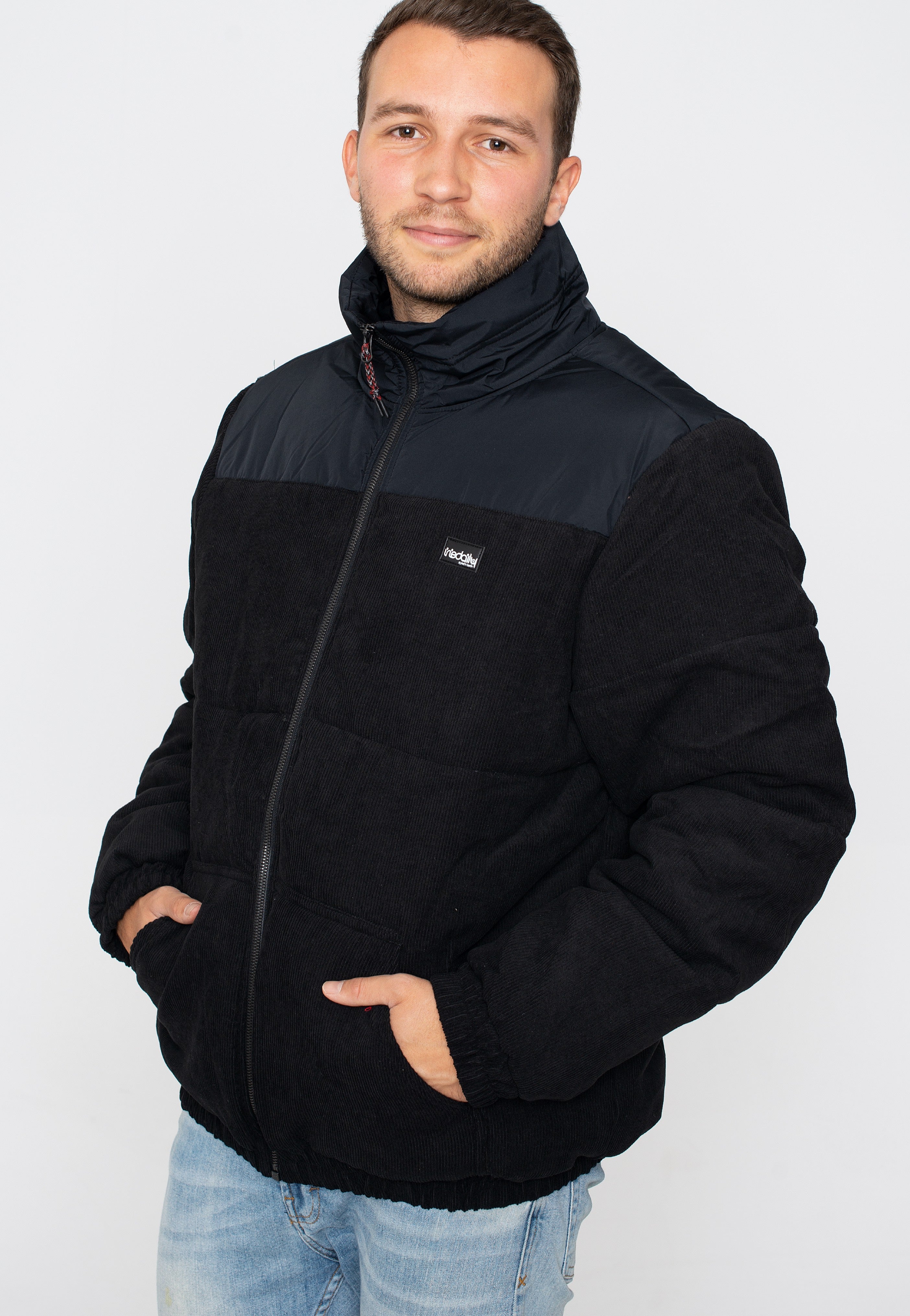 Iriedaily - Roy Puffer Black - Jacket | Men-Image