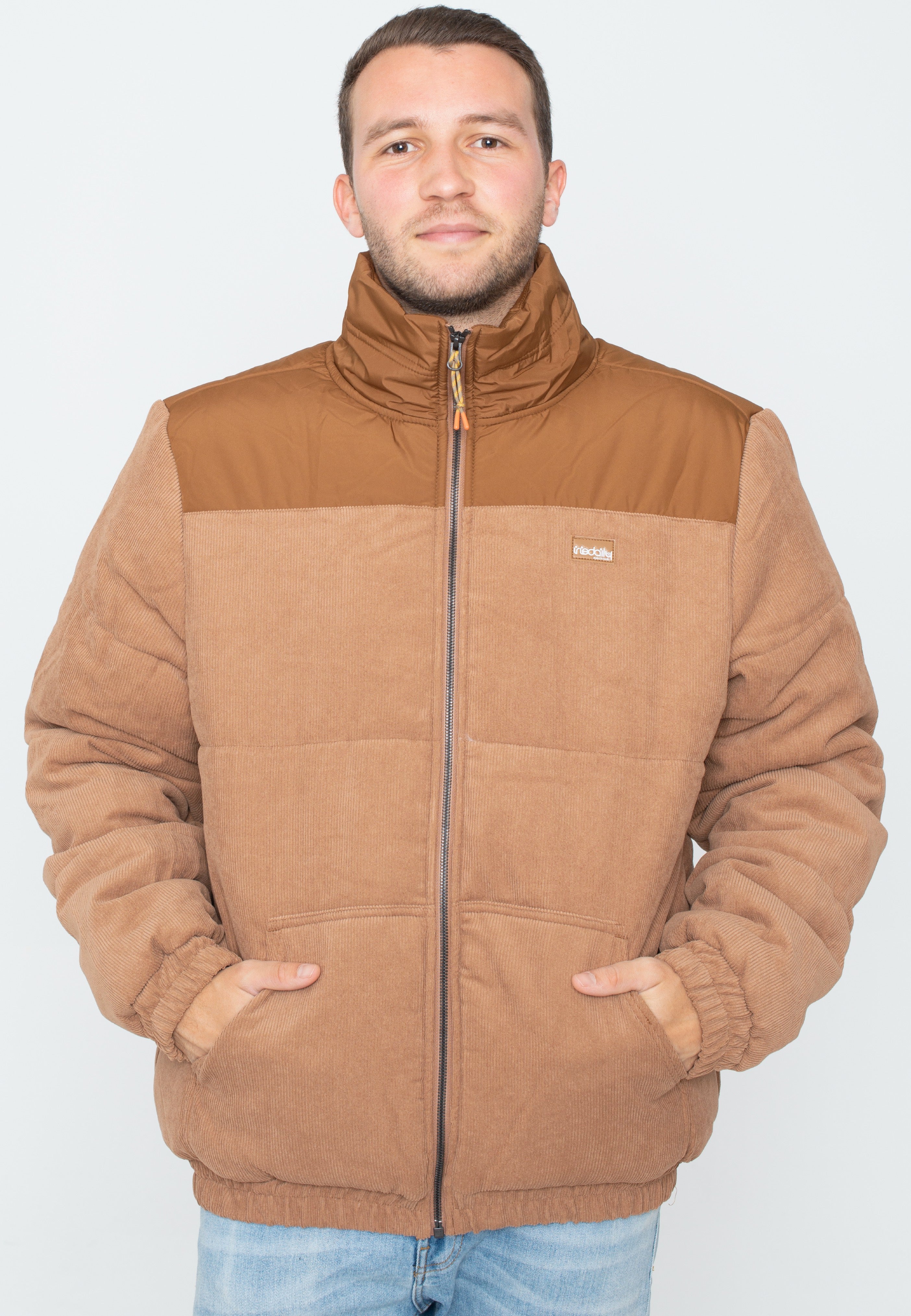 Iriedaily - Roy Puffer Caramel - Jacket | Men-Image
