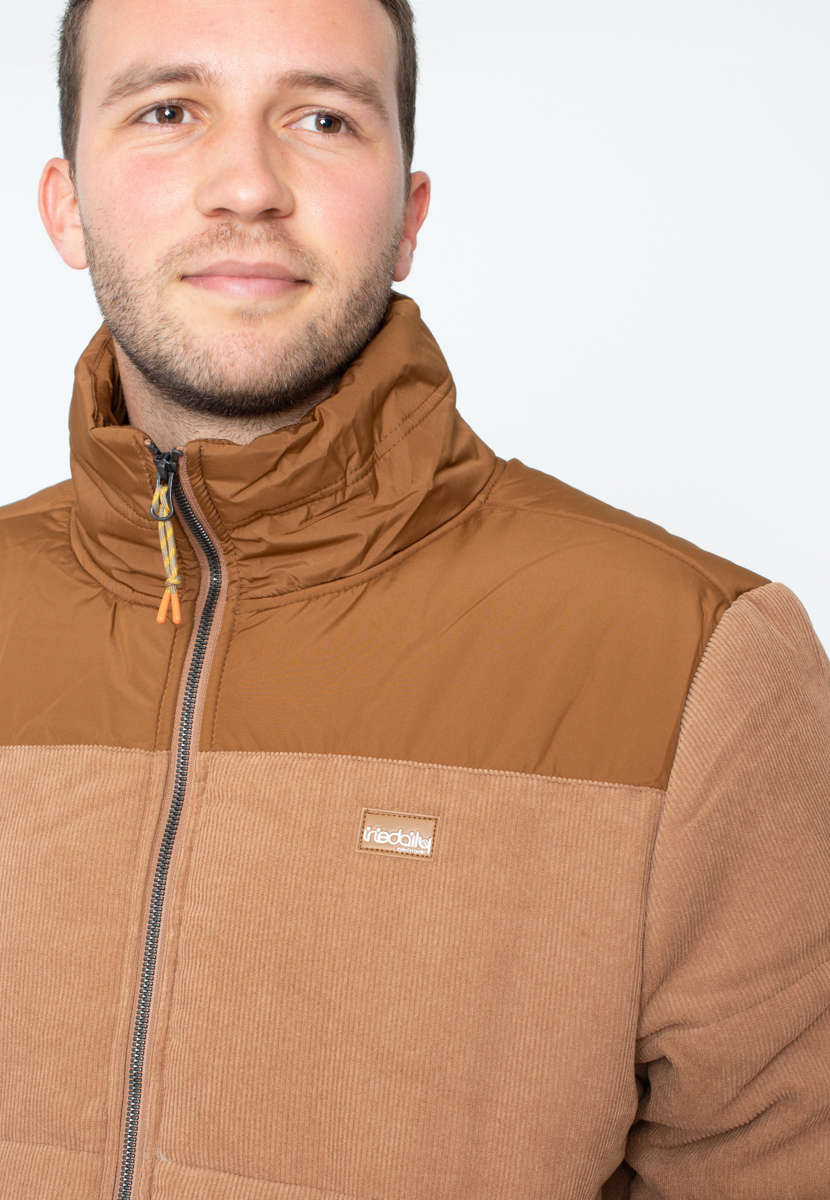 Iriedaily - Roy Puffer Caramel - Jacket | Men-Image