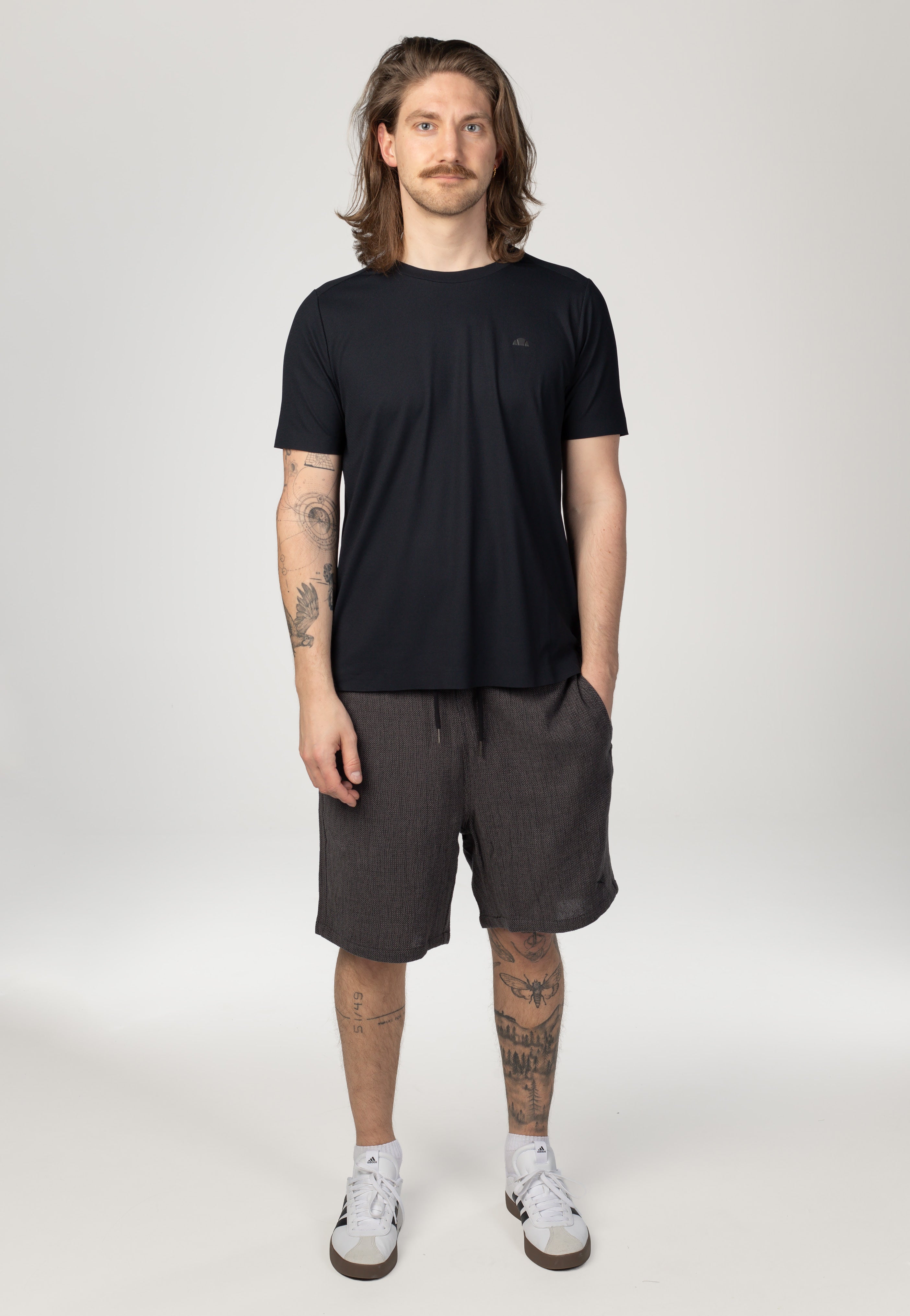 Iriedaily - Sammy Summer Anthracite - Shorts | Men-Image