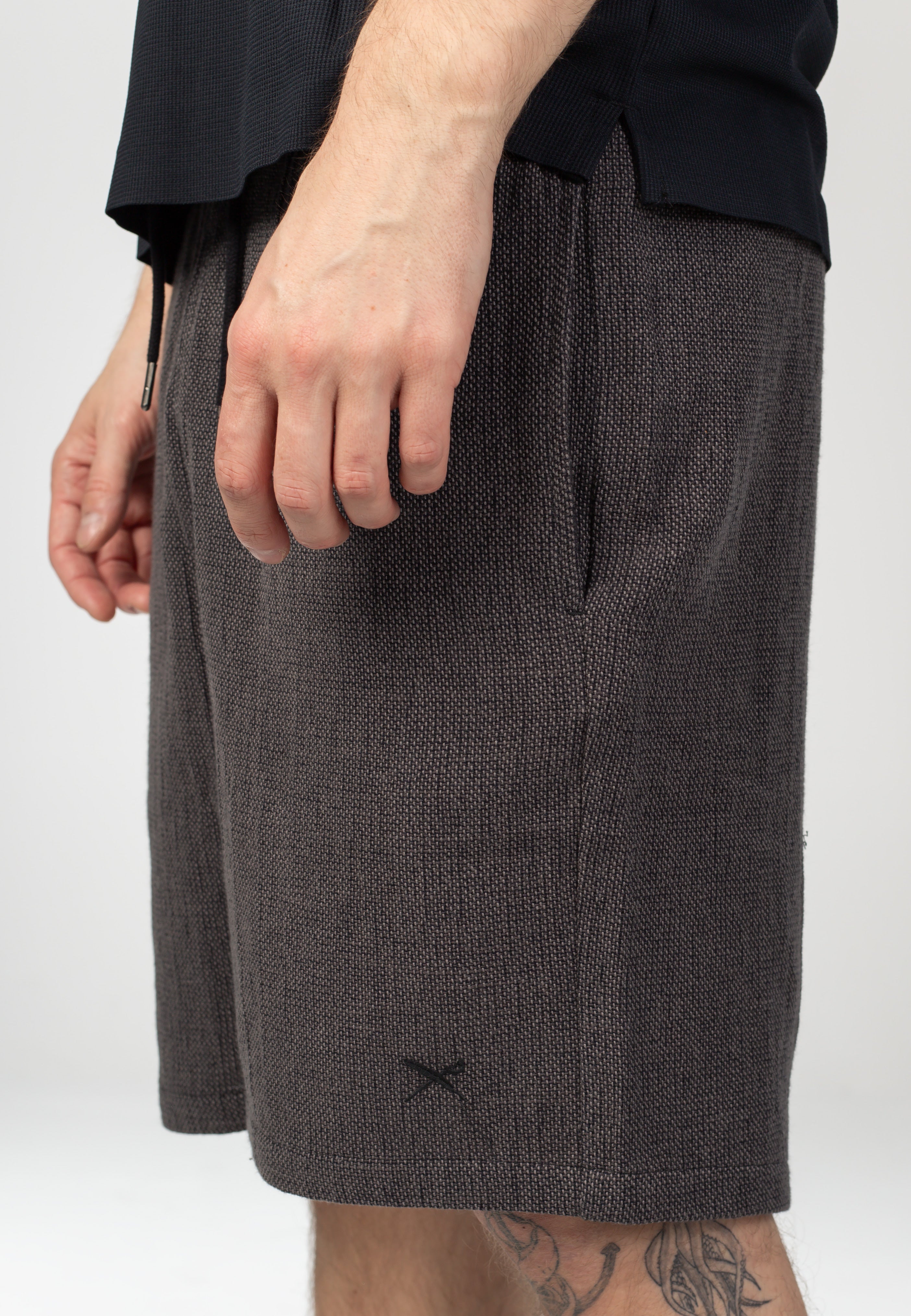 Iriedaily - Sammy Summer Anthracite - Shorts | Men-Image
