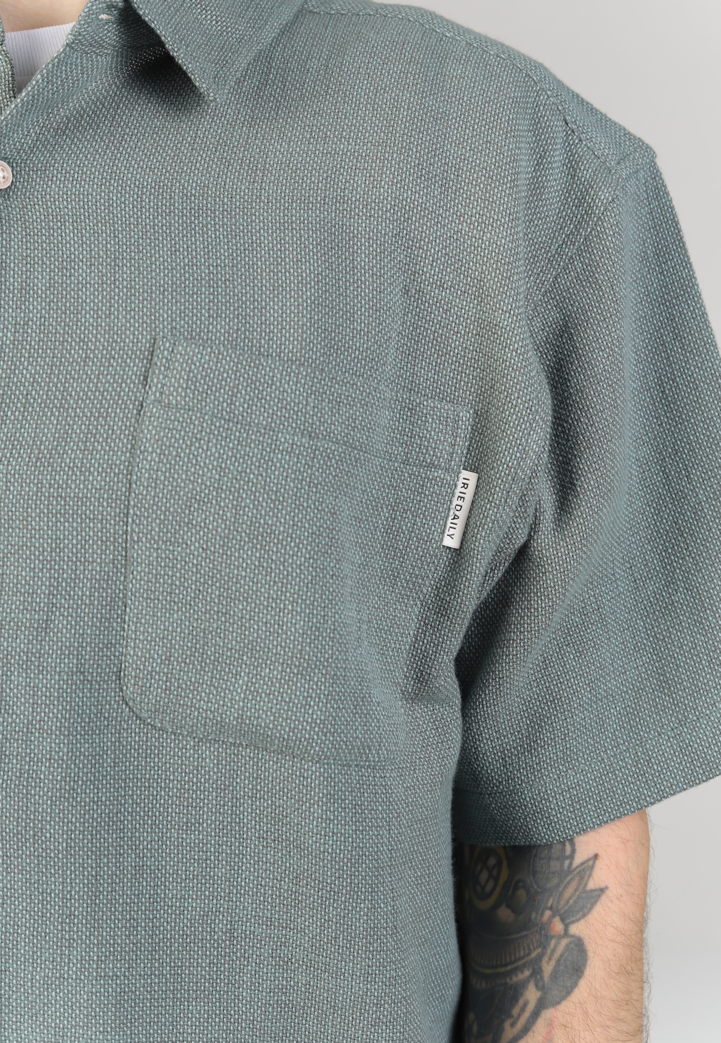 Iriedaily - Sammy Summer Jungle Green - Shirt | Men-Image