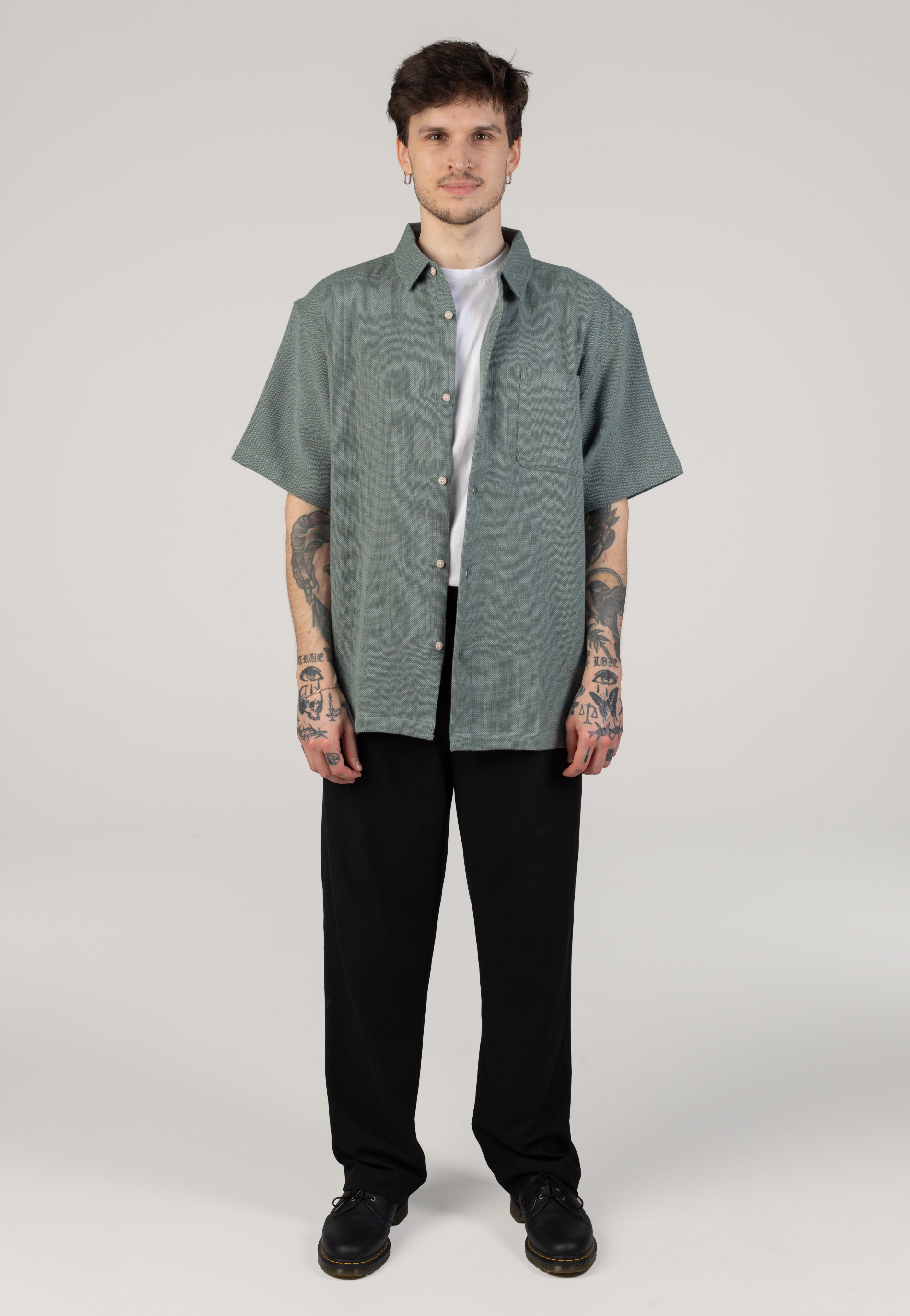 Iriedaily - Sammy Summer Jungle Green - Shirt | Men-Image
