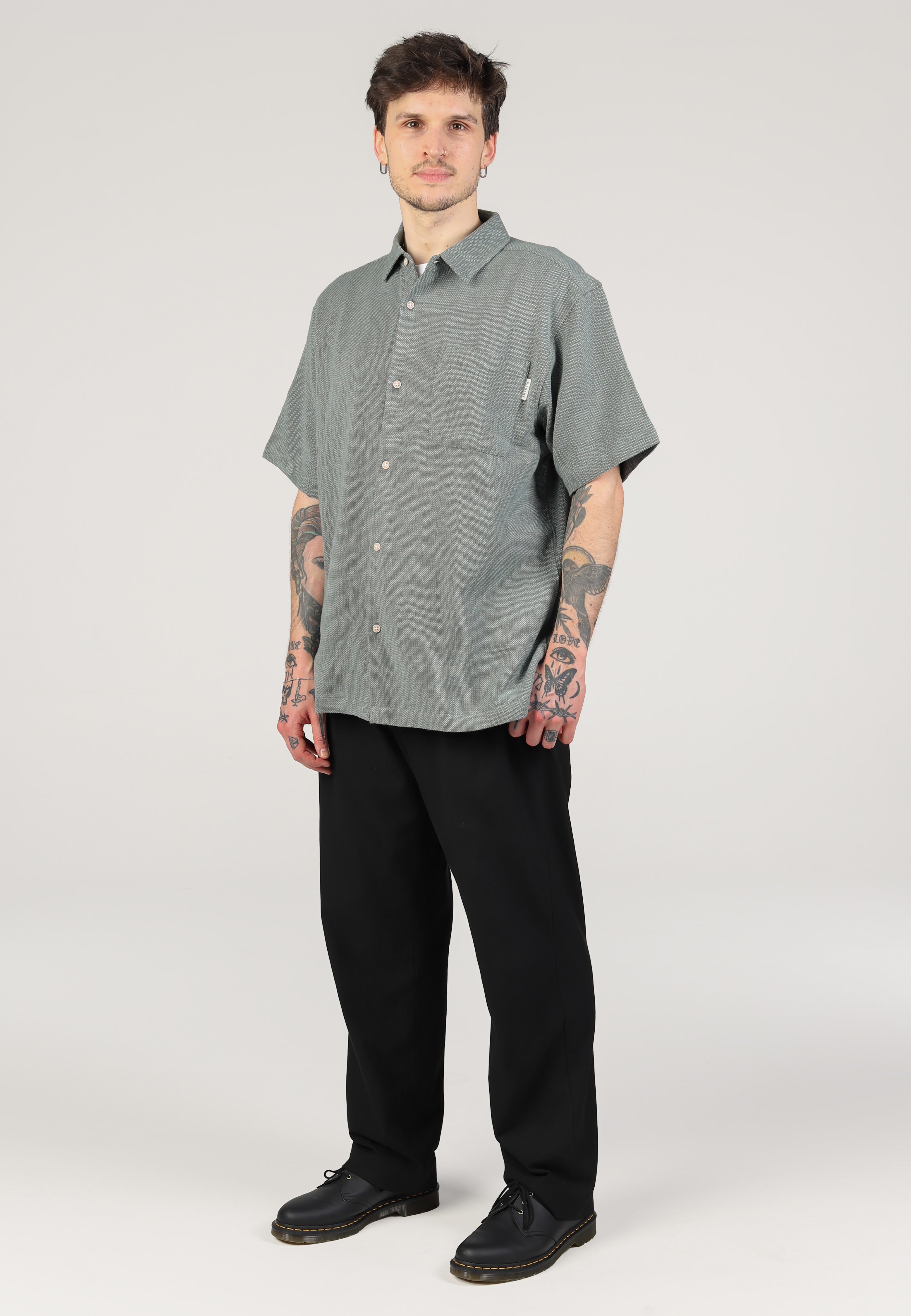 Iriedaily - Sammy Summer Jungle Green - Shirt | Men-Image
