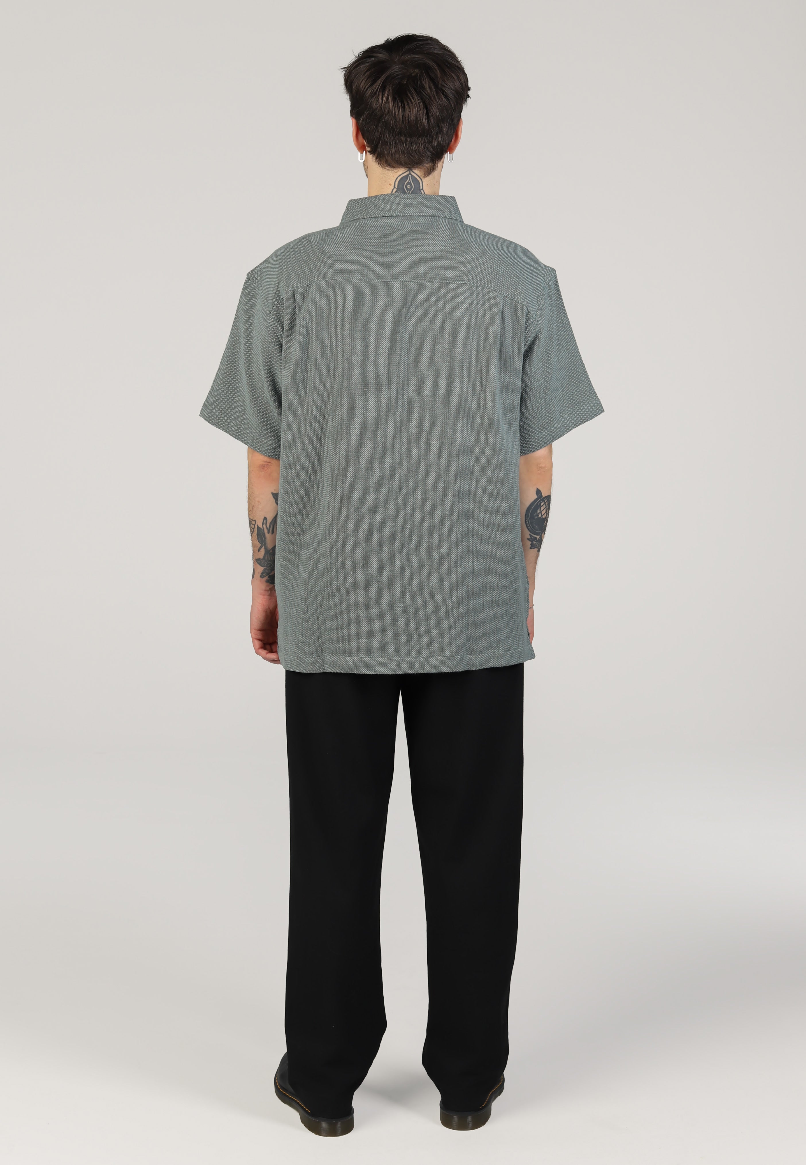 Iriedaily - Sammy Summer Jungle Green - Shirt | Men-Image