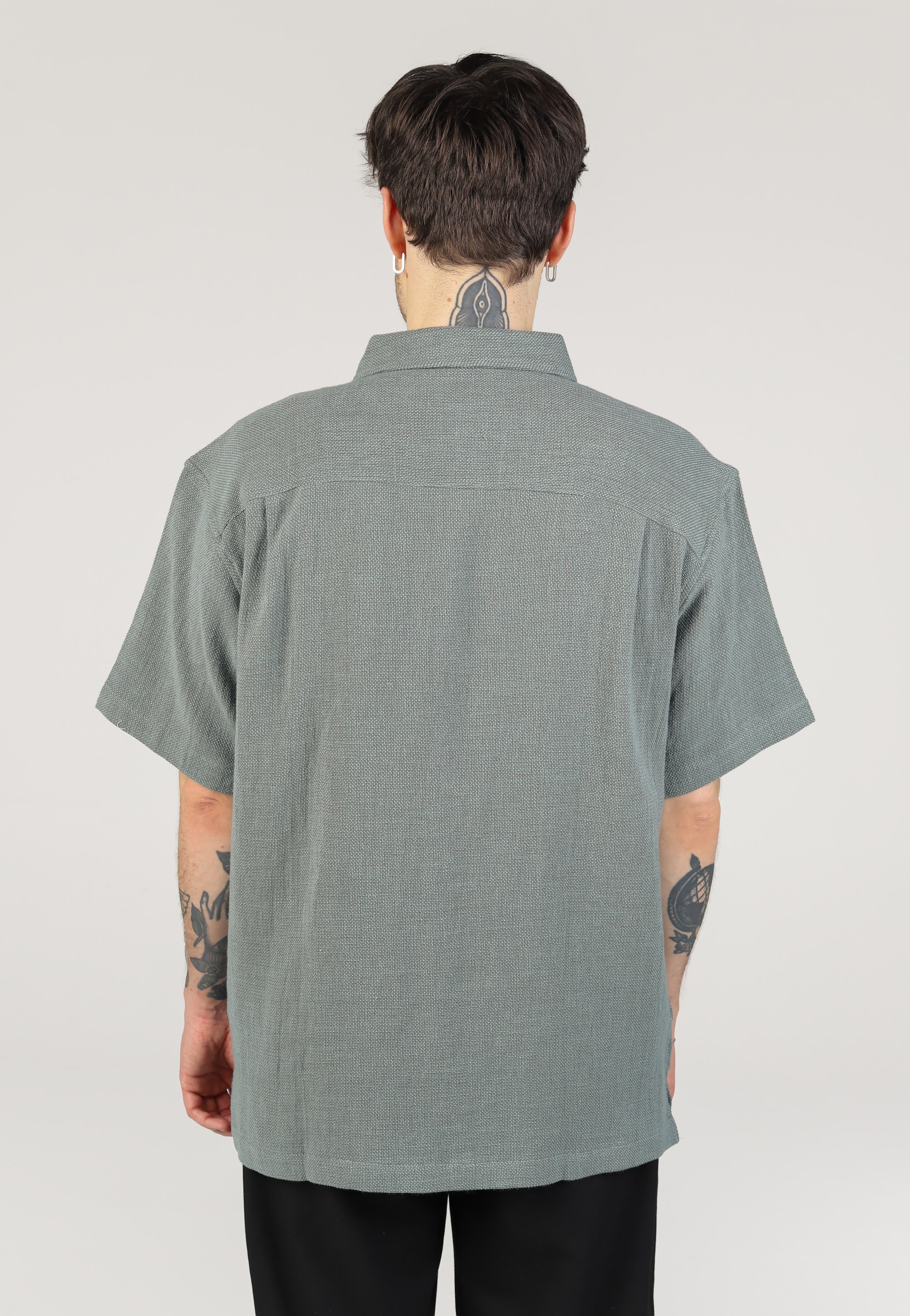 Iriedaily - Sammy Summer Jungle Green - Shirt | Men-Image