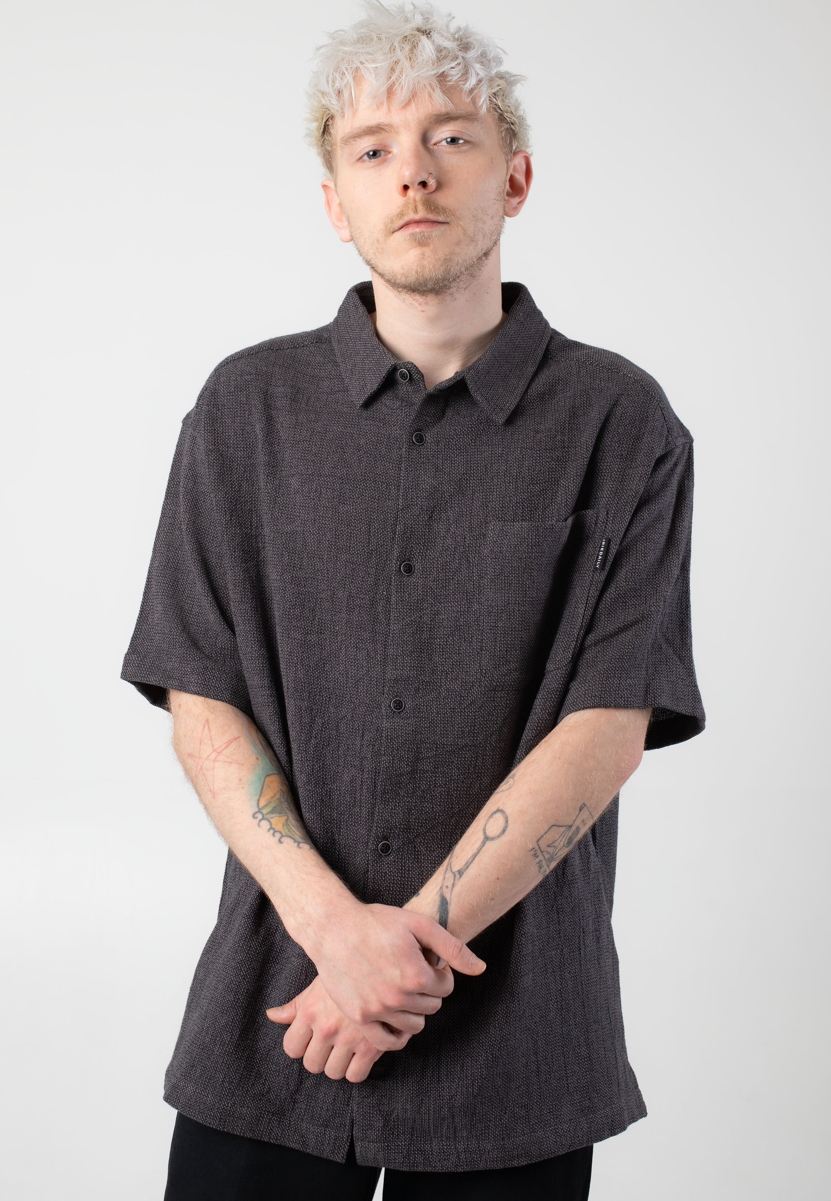 Iriedaily - Sammy Summer Anthracite - Shirt | Men-Image