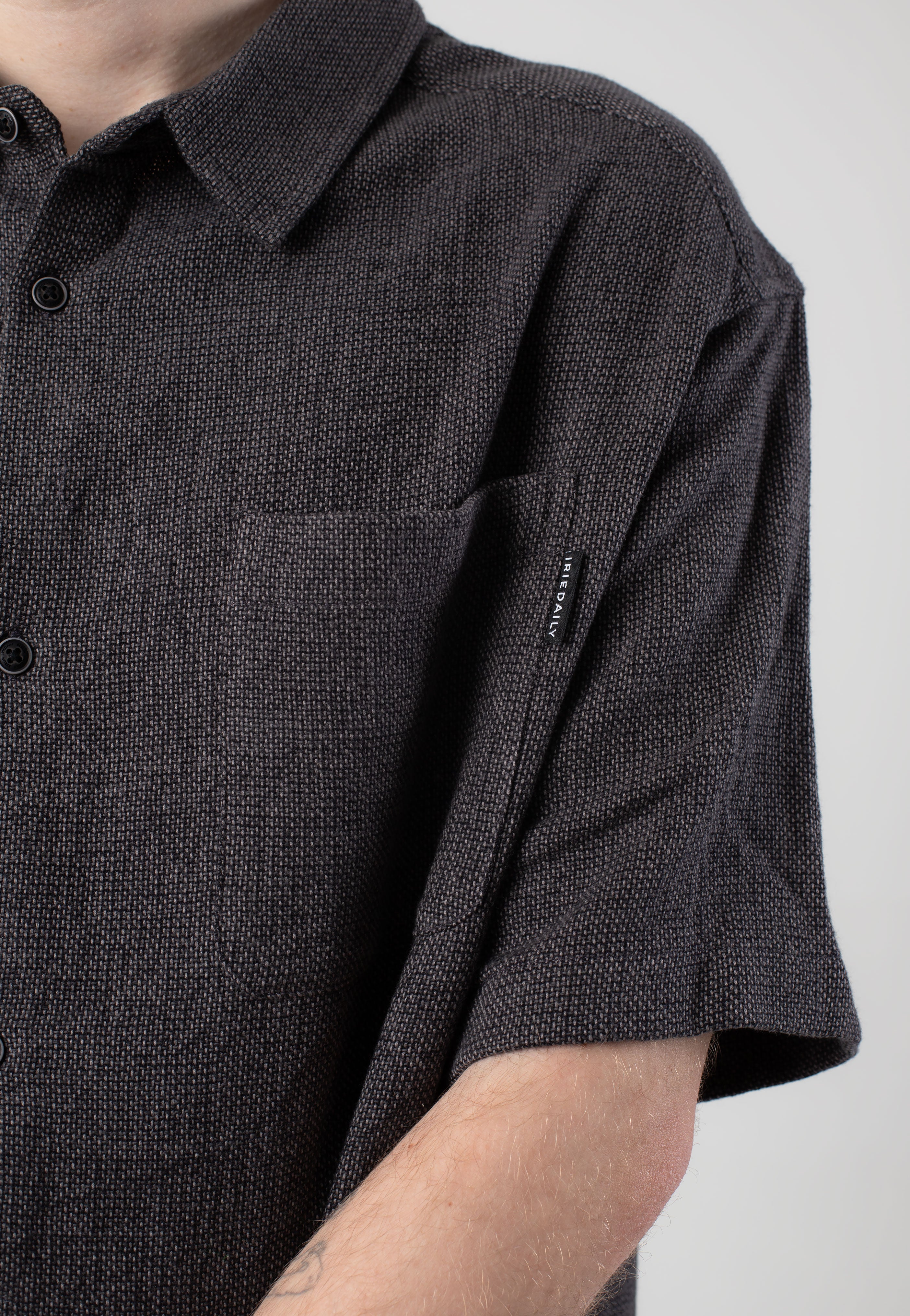Iriedaily - Sammy Summer Anthracite - Shirt | Men-Image