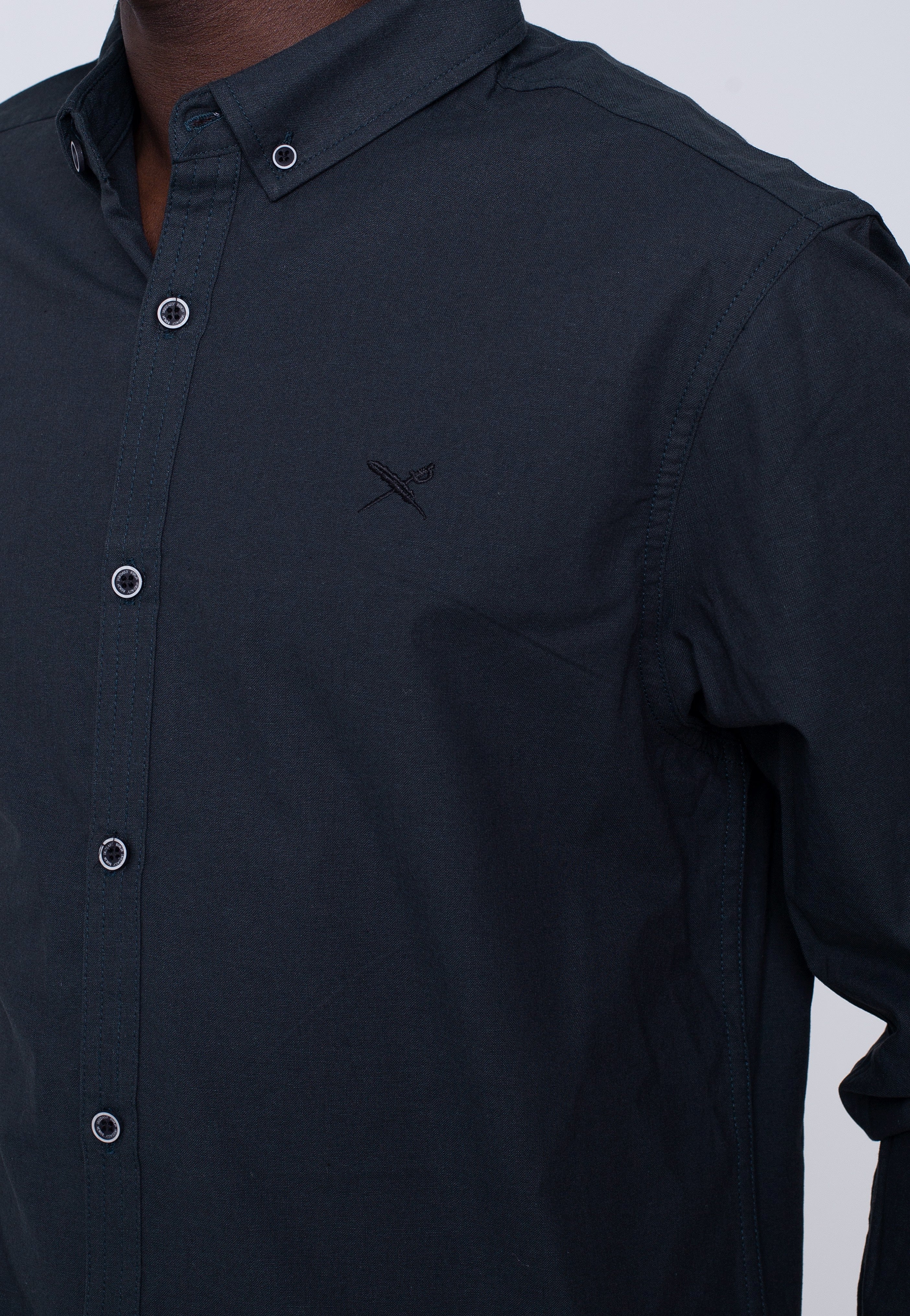 Iriedaily - Samuel LS Nightforest - Shirt | Men-Image