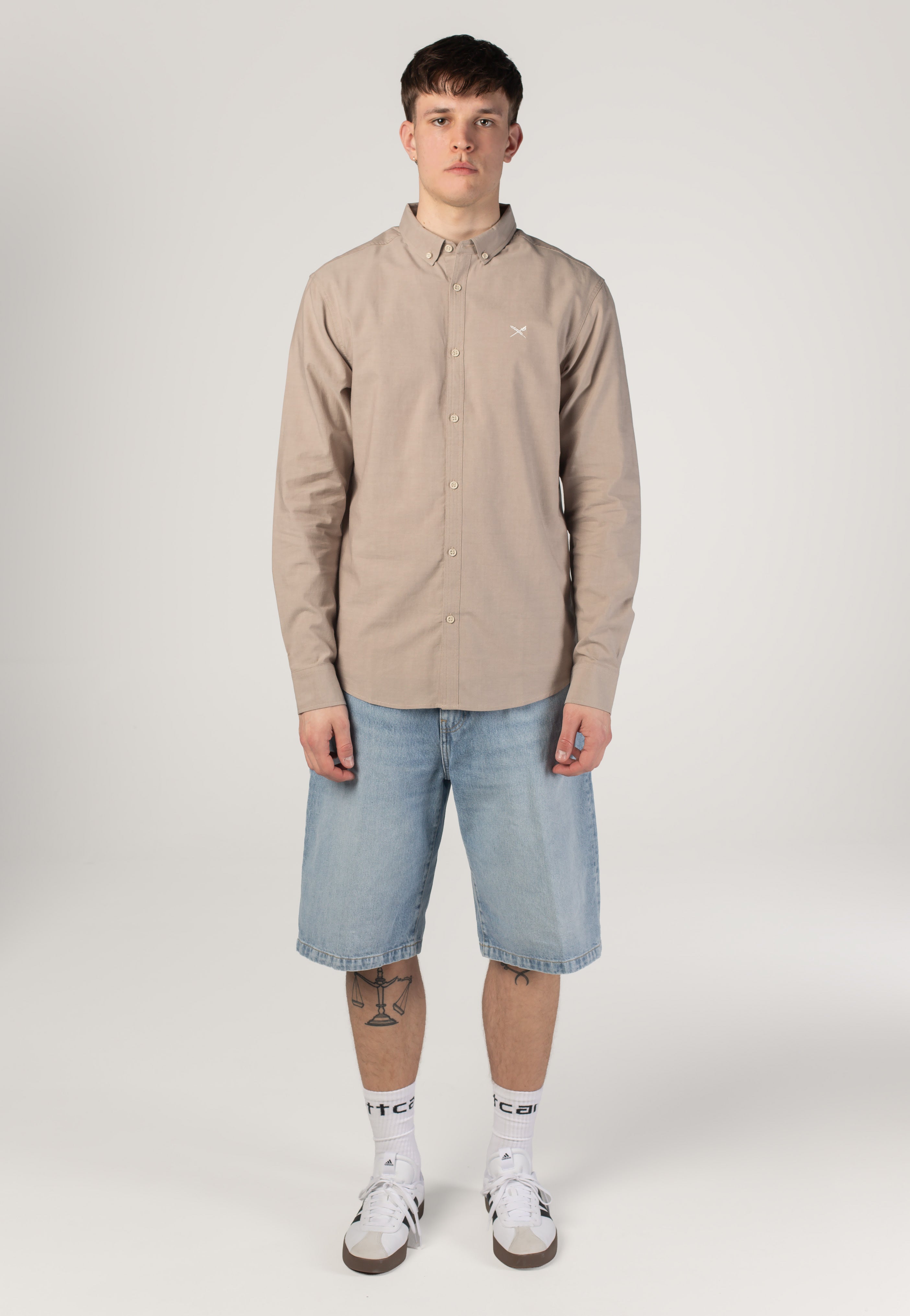 Iriedaily - Samuel Sandstone - Shirt | Men-Image