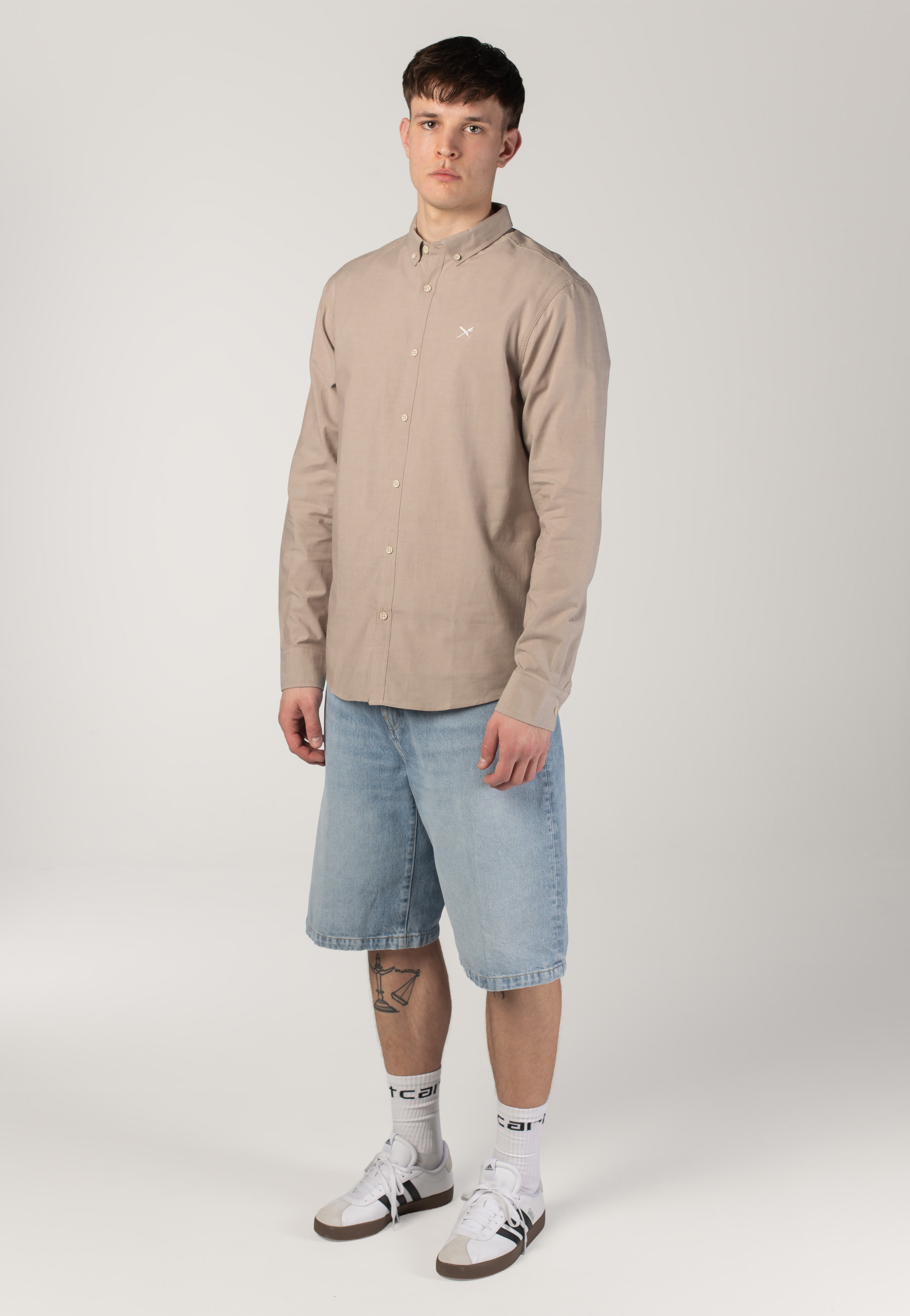 Iriedaily - Samuel Sandstone - Shirt | Men-Image