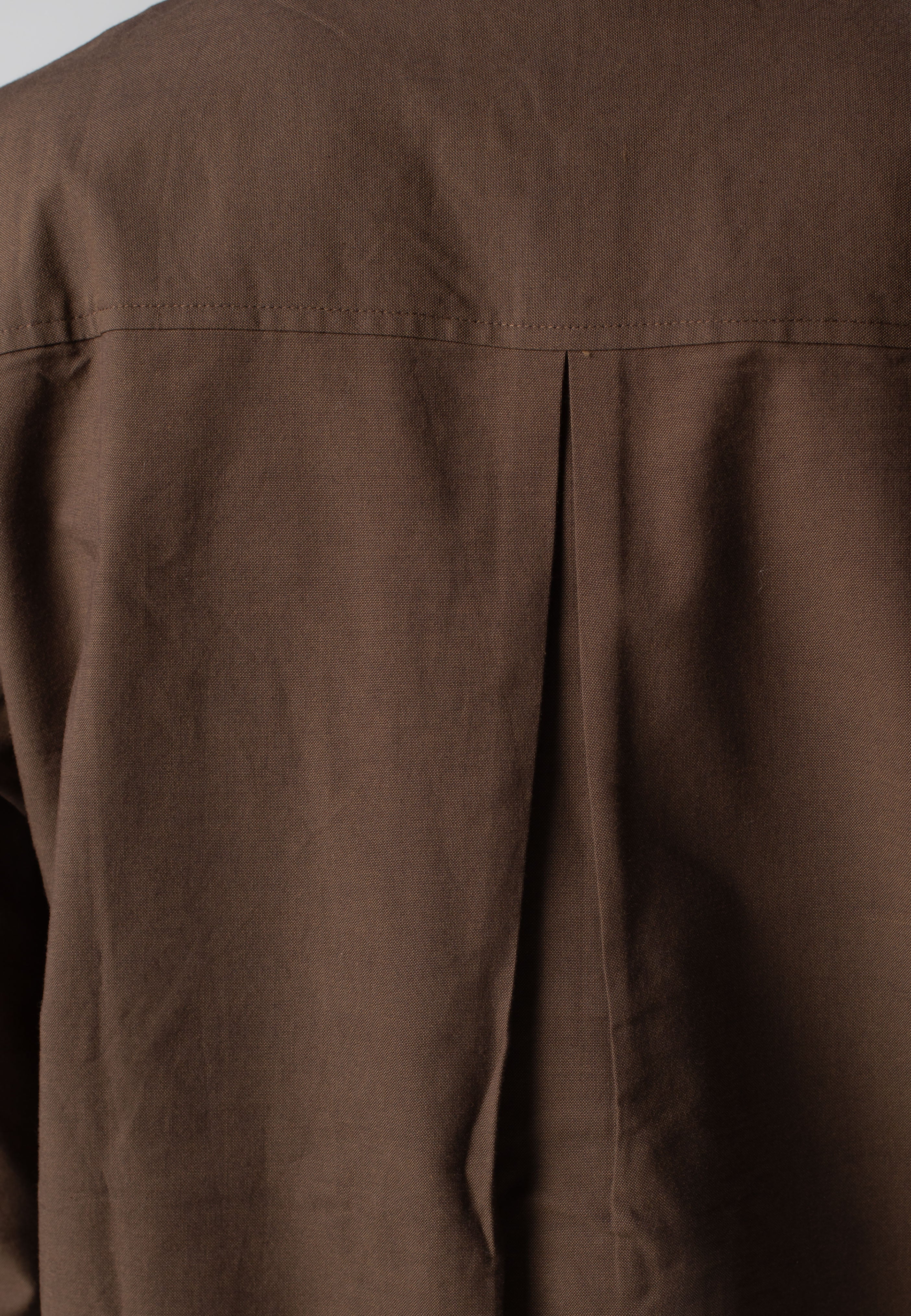 Iriedaily - Samuel LS Dark Coffee - Shirt | Men-Image