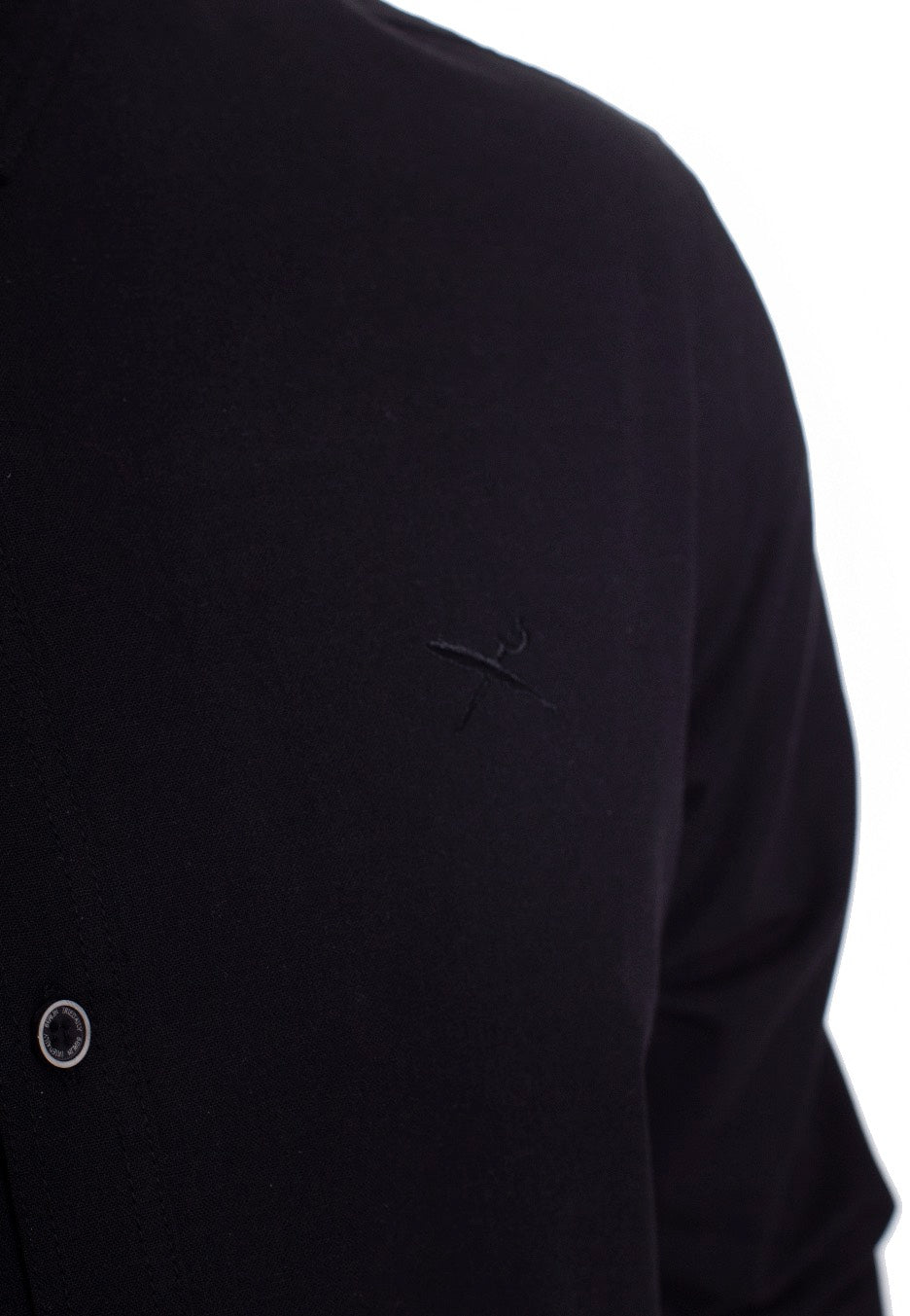 Iriedaily - Samuel LS Uni Black - Shirt | Men-Image