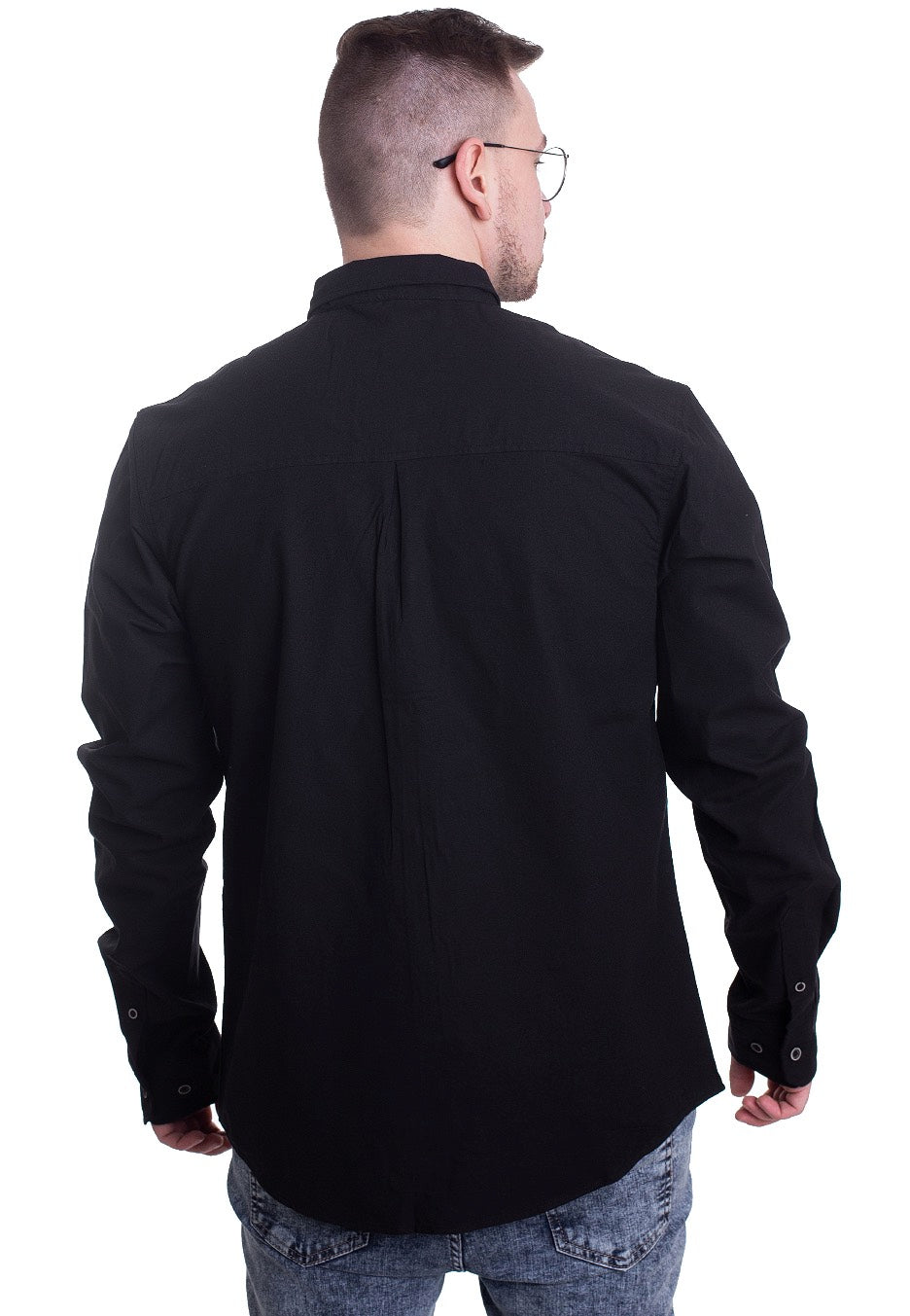 Iriedaily - Samuel LS Uni Black - Shirt | Men-Image