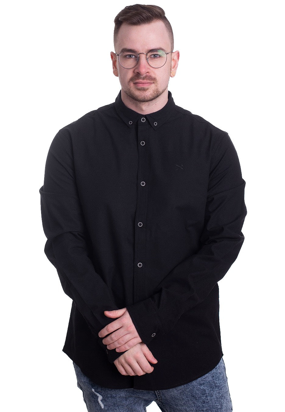 Iriedaily - Samuel LS Uni Black - Shirt | Men-Image