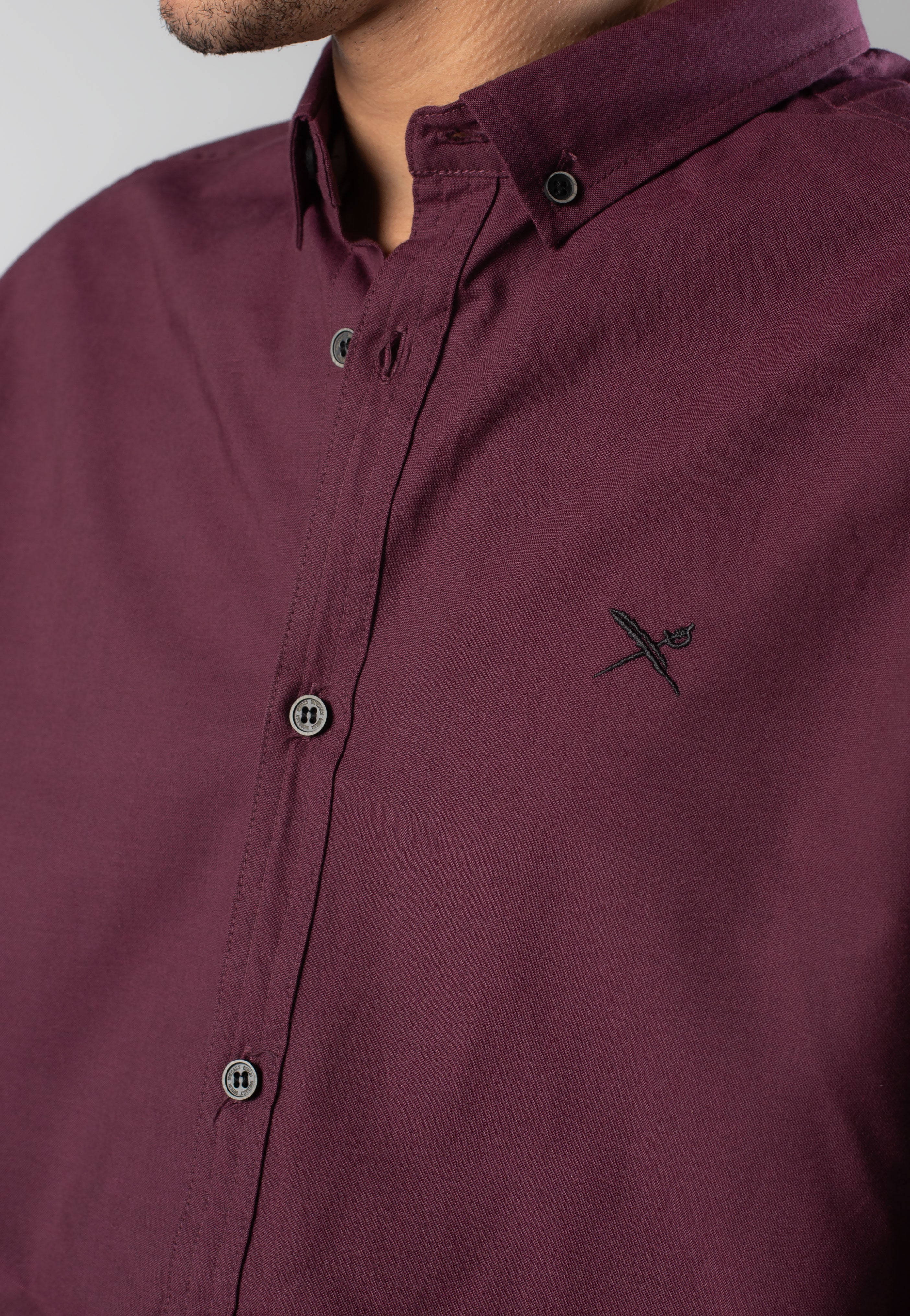 Iriedaily - Samuel LS Wine - Shirt | Men-Image