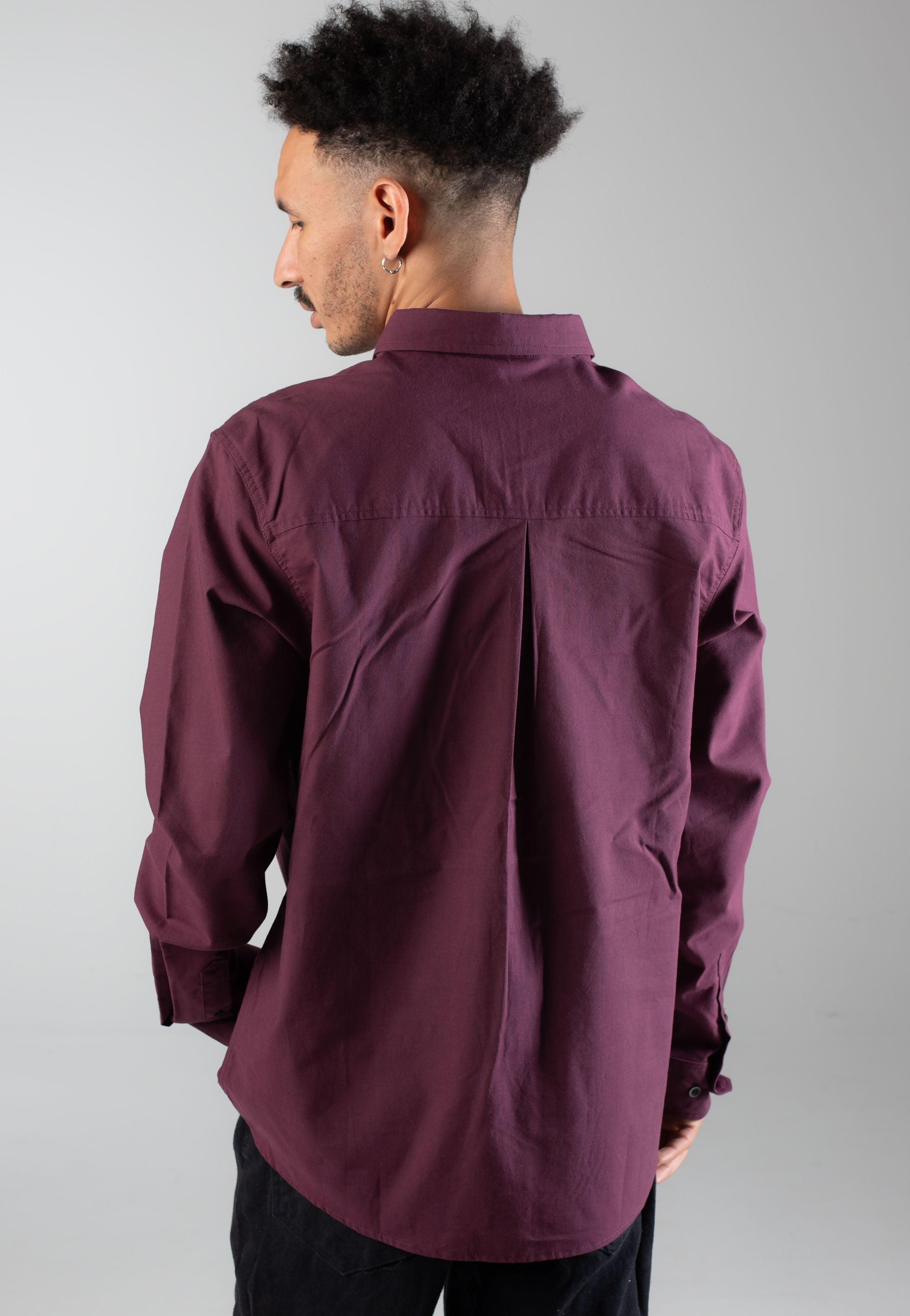 Iriedaily - Samuel LS Wine - Shirt | Men-Image