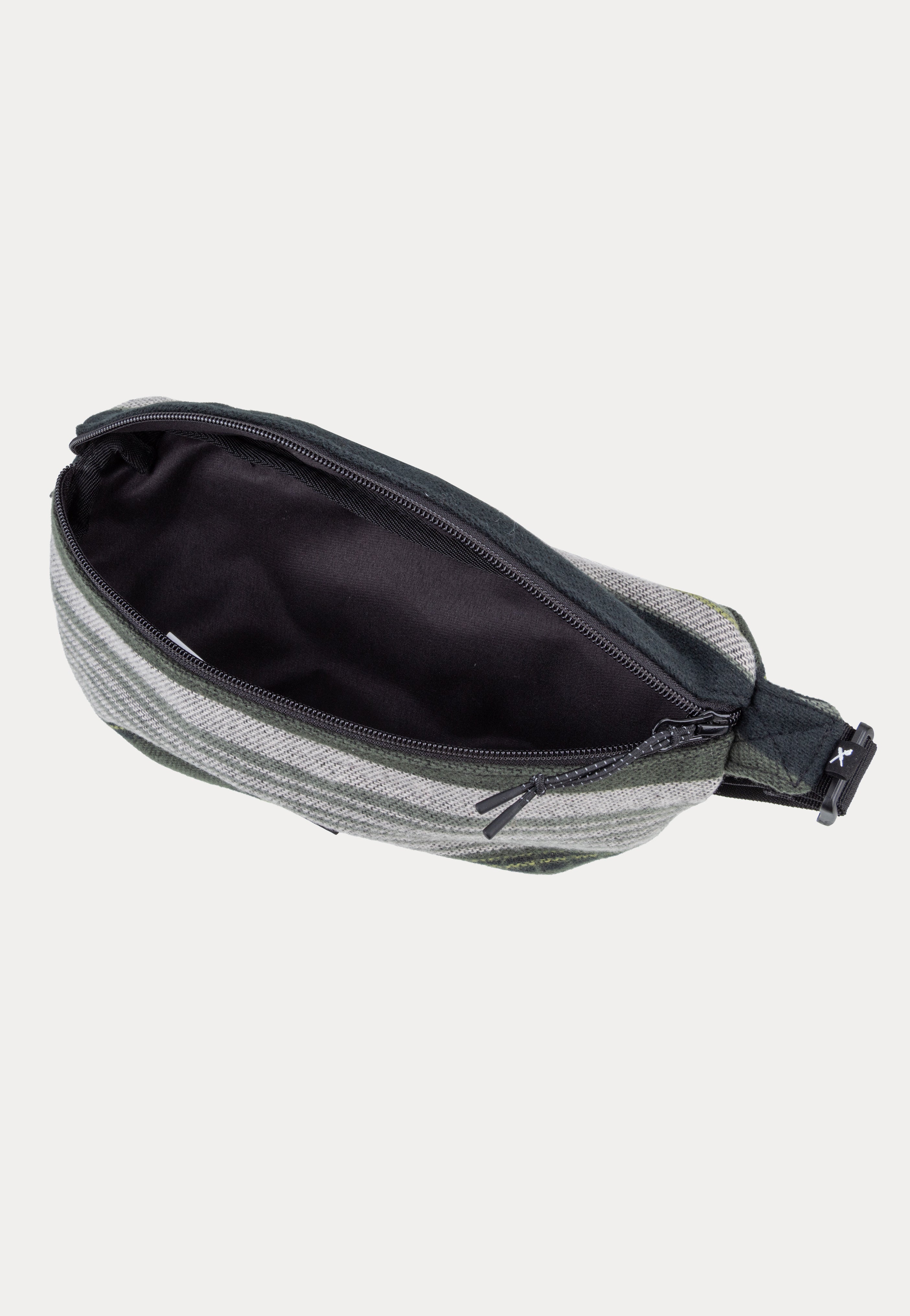 Iriedaily - Santania Black Olive - Hip Bag | Neutral-Image