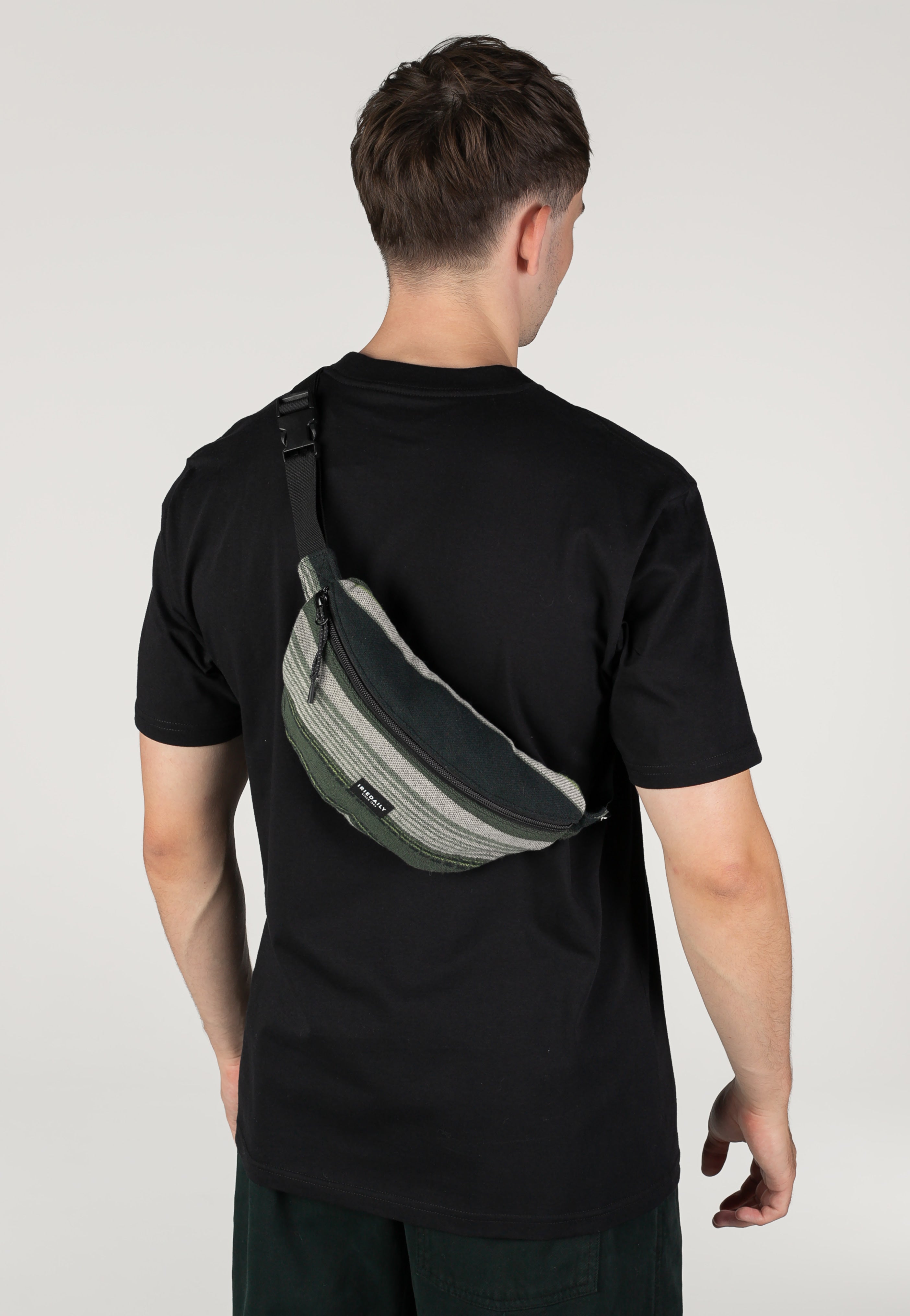 Iriedaily - Santania Black Olive - Hip Bag | Neutral-Image