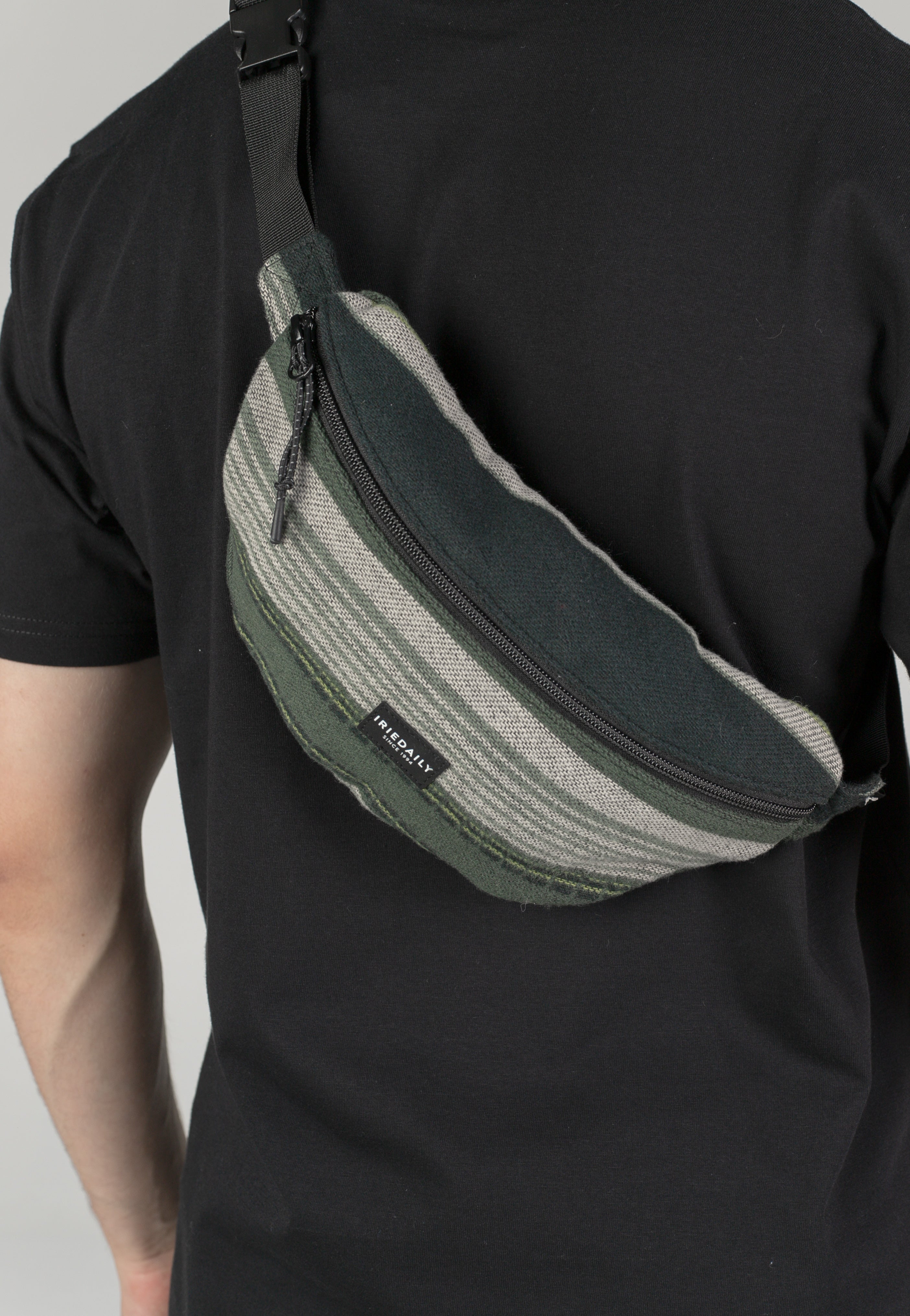 Iriedaily - Santania Black Olive - Hip Bag | Neutral-Image