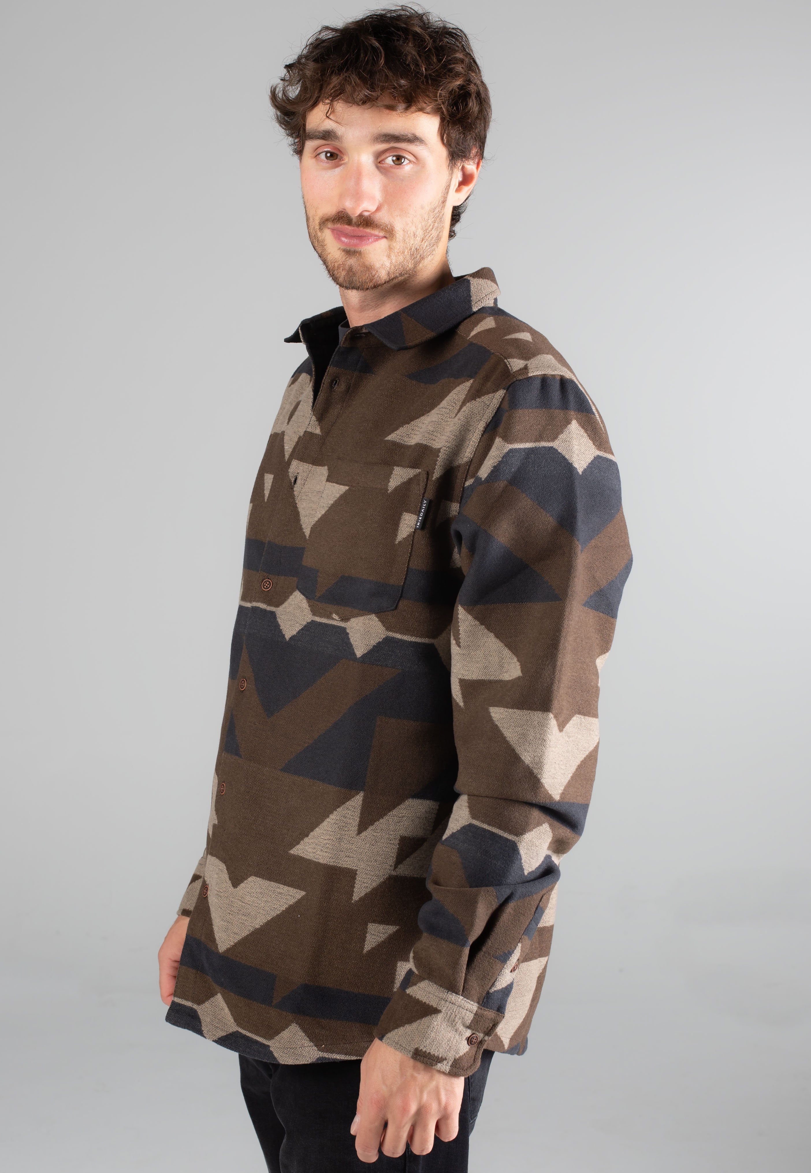 Iriedaily - Santania Dark Coffee - Shirt | Men-Image