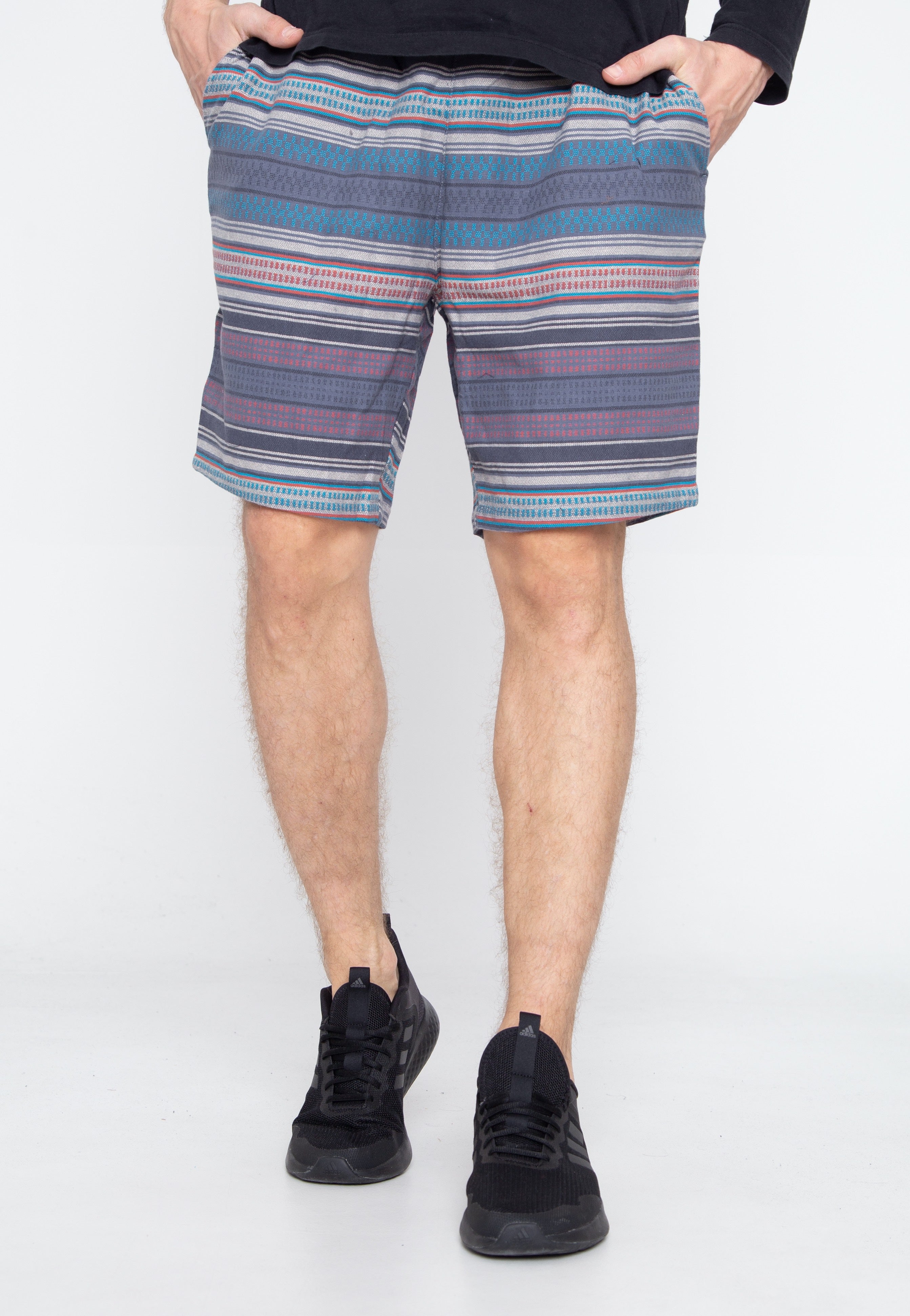 Iriedaily - Santo Navy Red - Shorts | Men-Image