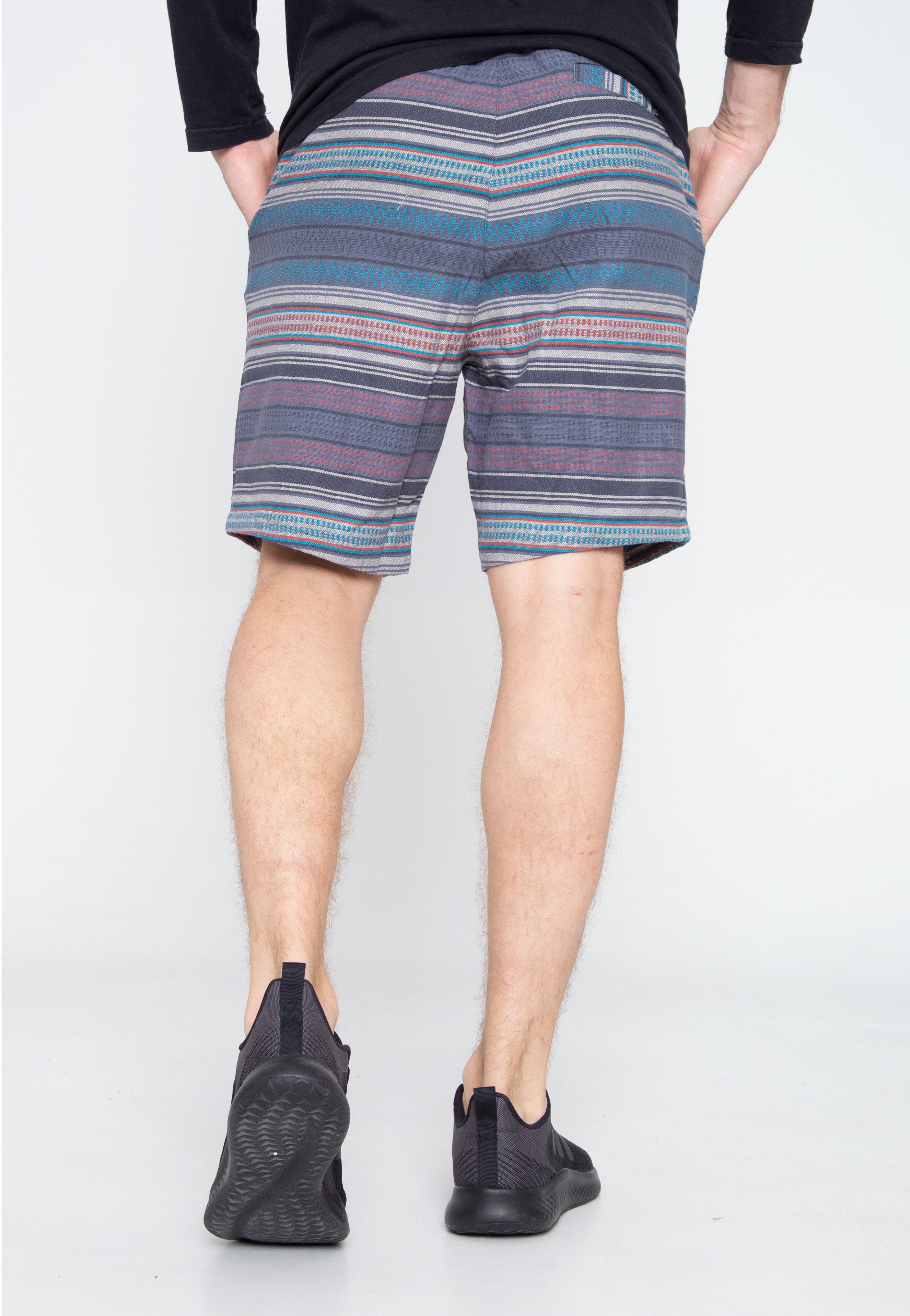 Iriedaily - Santo Navy Red - Shorts | Men-Image