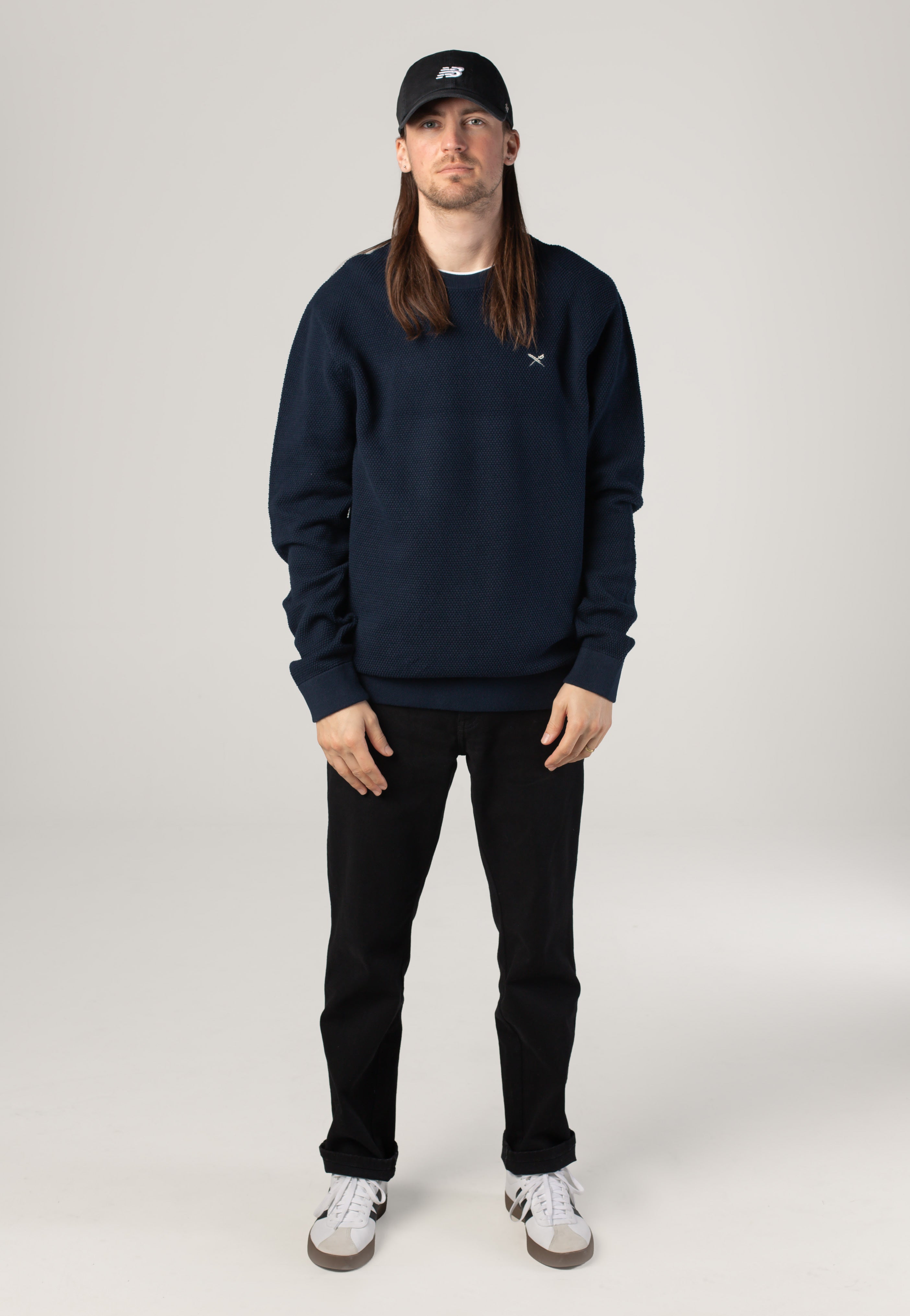 Iriedaily - Seedy Summer Knit Marine - Pullover | Men-Image
