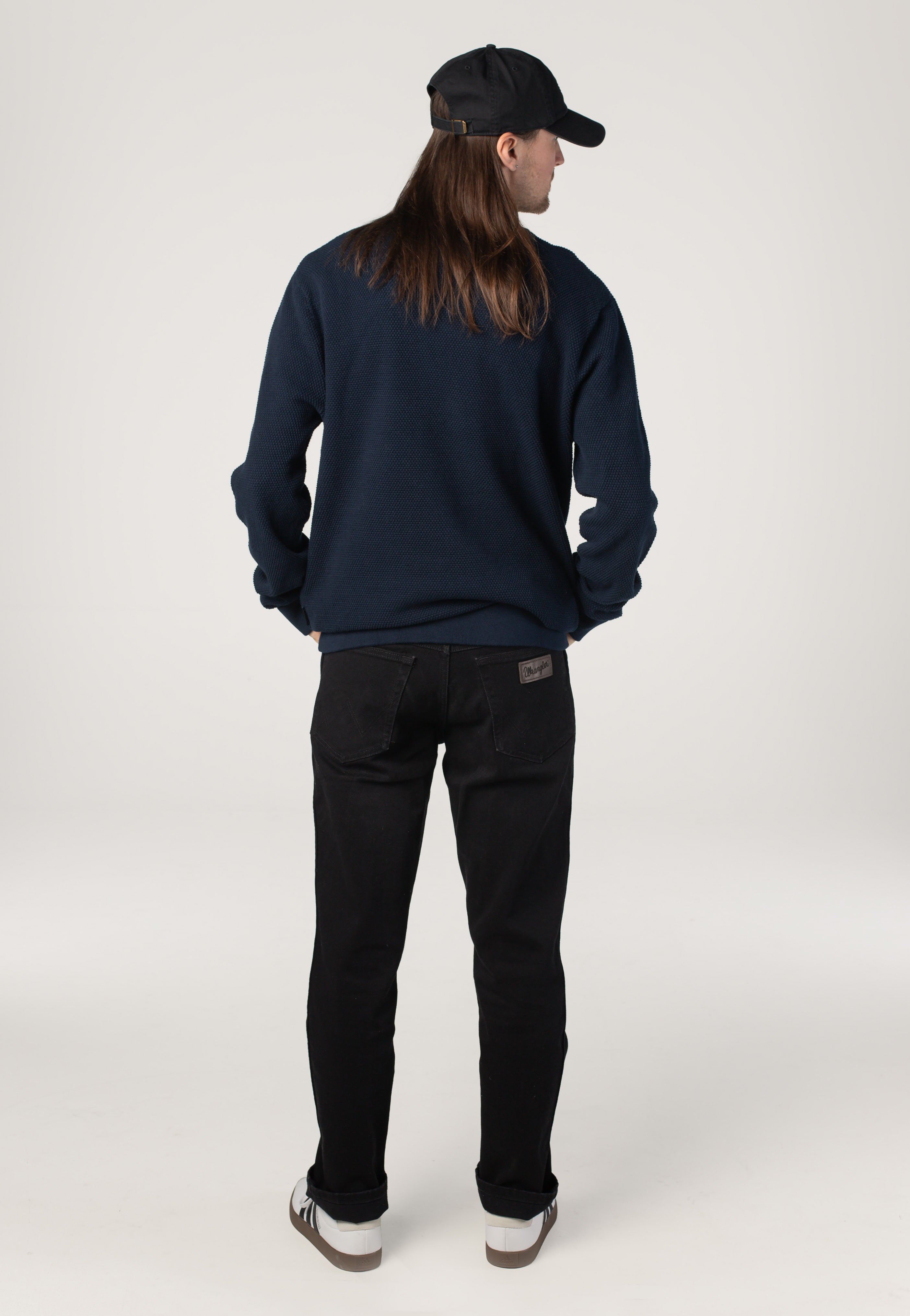 Iriedaily - Seedy Summer Knit Marine - Pullover | Men-Image