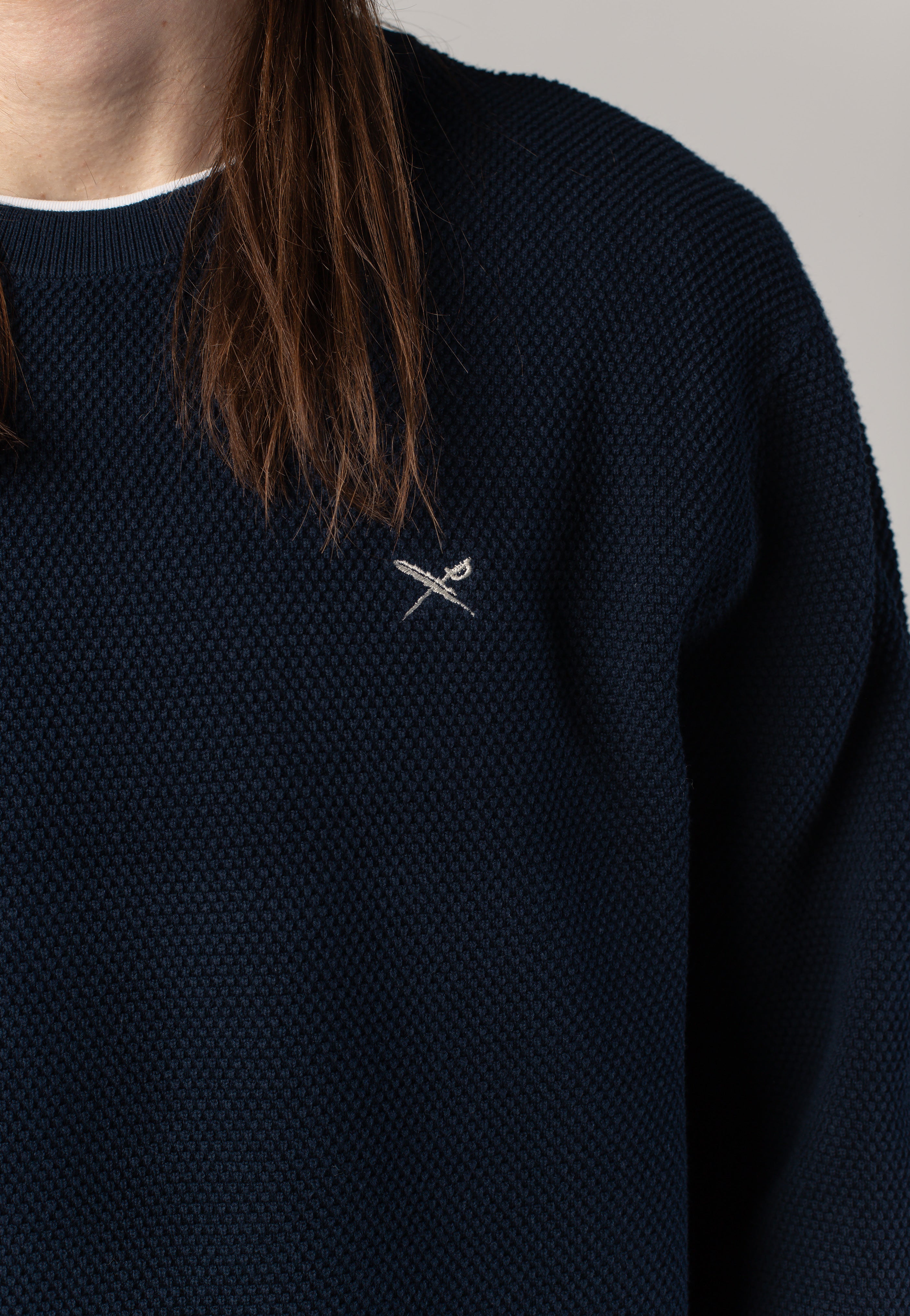 Iriedaily - Seedy Summer Knit Marine - Pullover | Men-Image